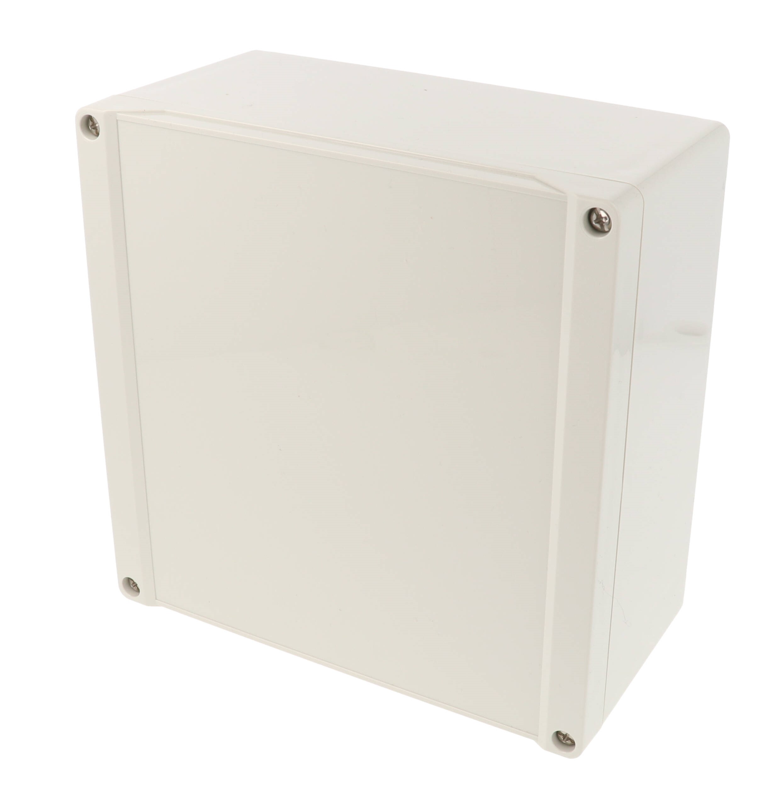 1555WGY — RAL7035 grey watertight plastic enclosure