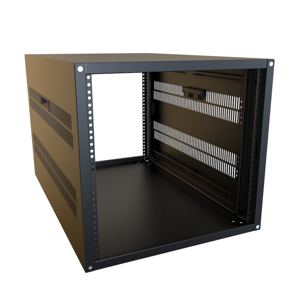 RCHV1901731BK1 — 10U 31.5D Vented Rack Cabinet
