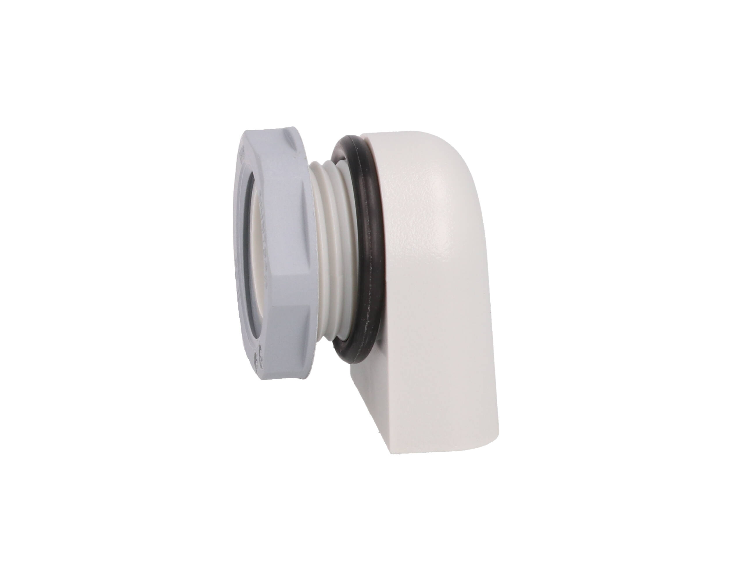SDV180-1 small light gray rainproof enclosure ventilator