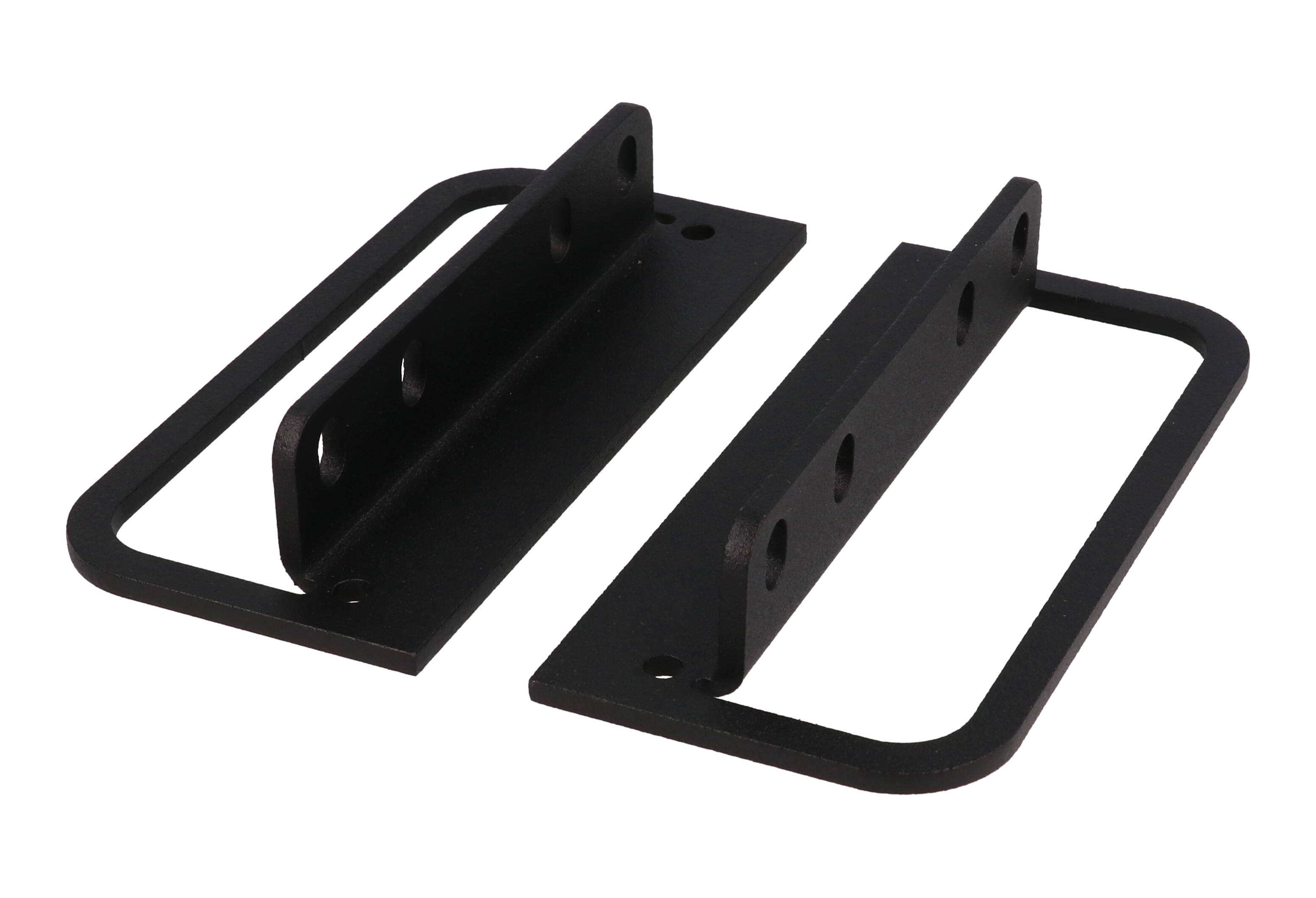 RMCHANDLE3U pair of black steel 3U pull handles for RMC Series rack mount enclosures