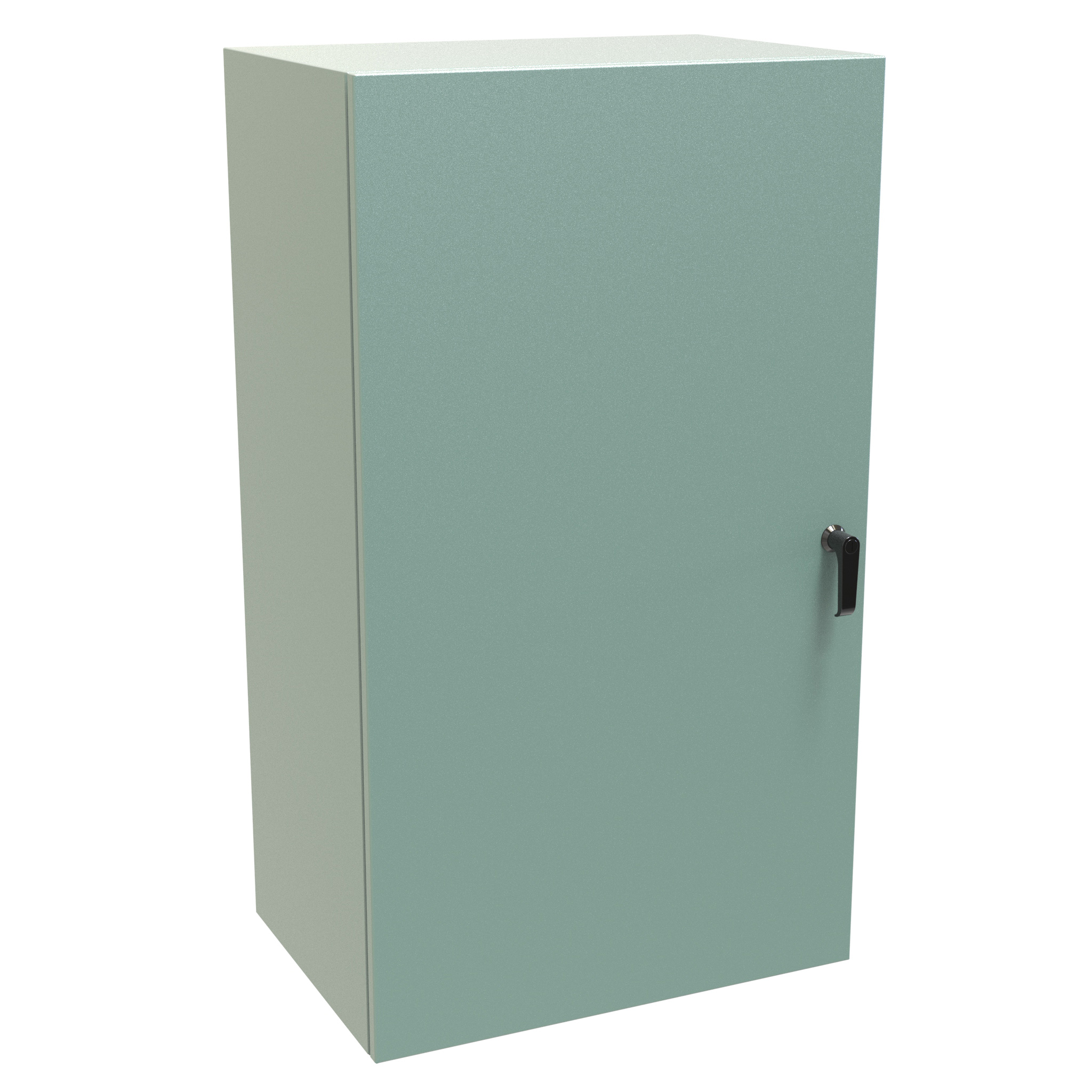 EN4SD422416GY — N4,12 Eclipse encl. - 42 x 24 x 16 - Steel/Gray