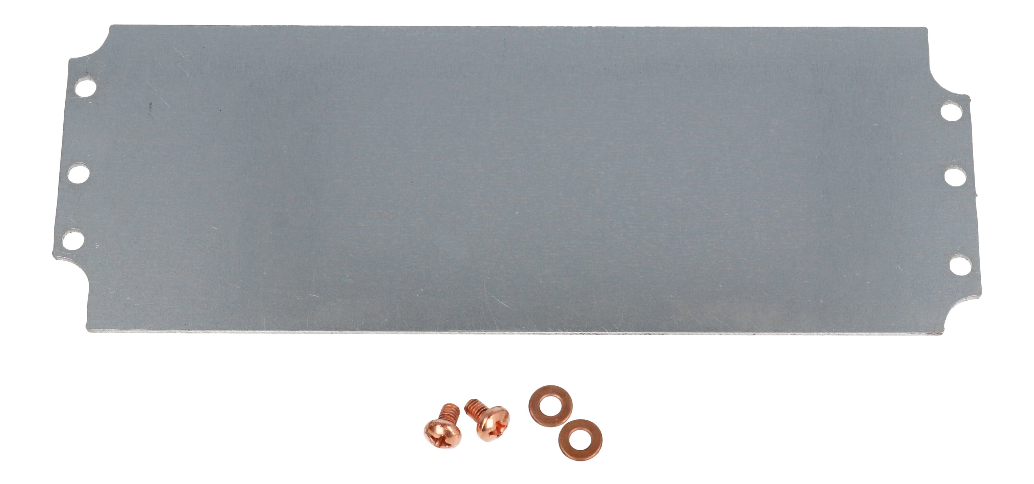 1590Z137PL — inner mounting panel for 1590Z137 enclosures