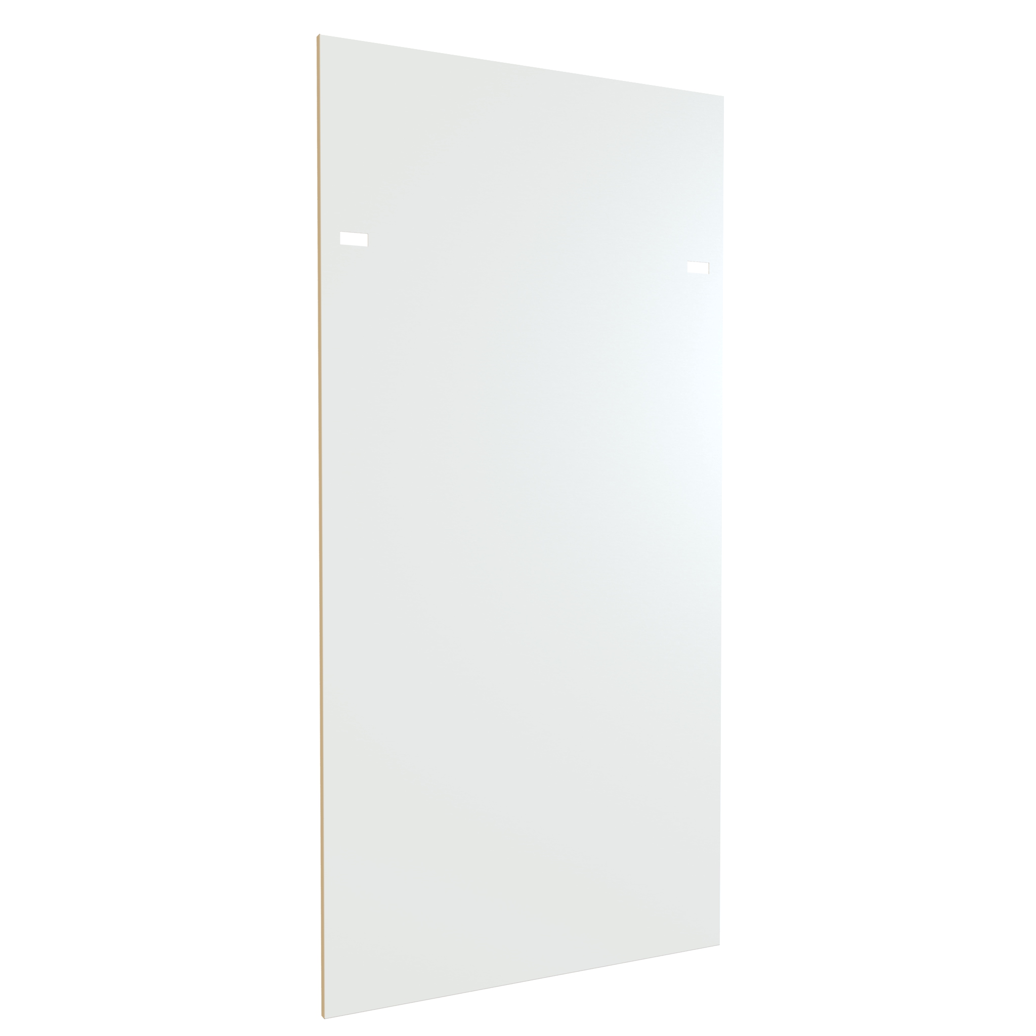 H1SP45U48WH — 45U 48D Solid Side Panel for H1 Cabinet (White)