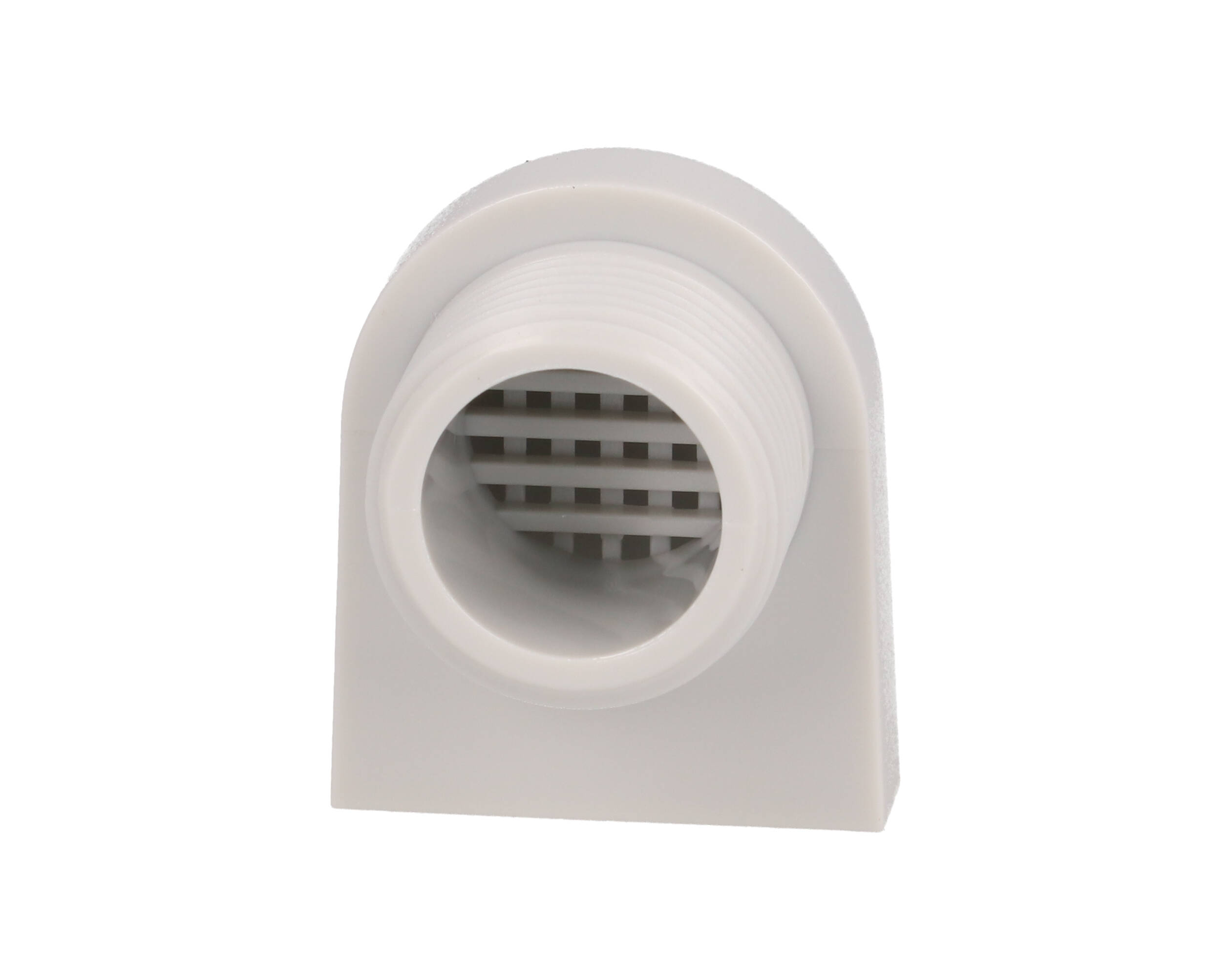 SDV180-1 small light gray rainproof enclosure ventilator