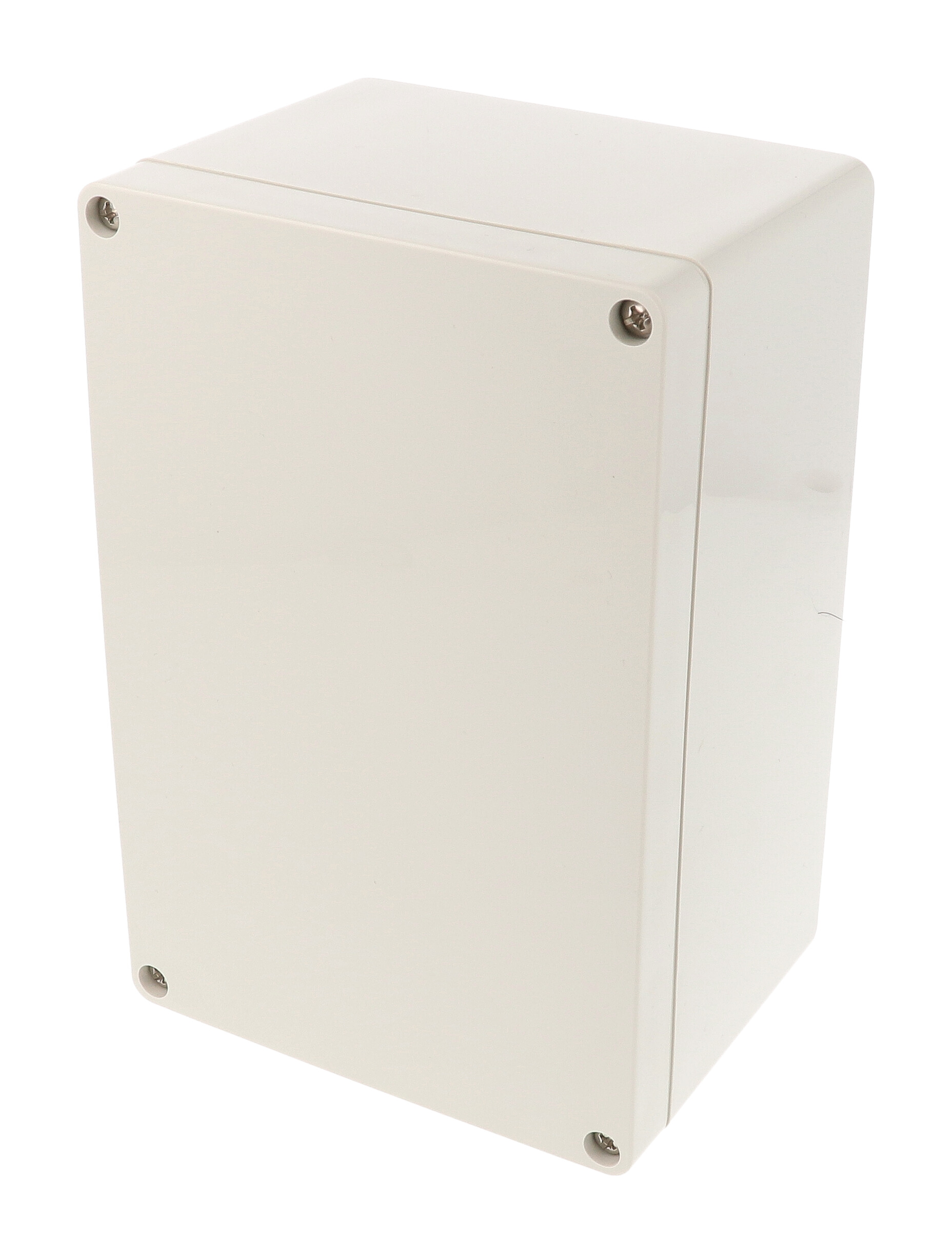 1554TGY — RAL7035 grey ABS plastic watertight enclosure