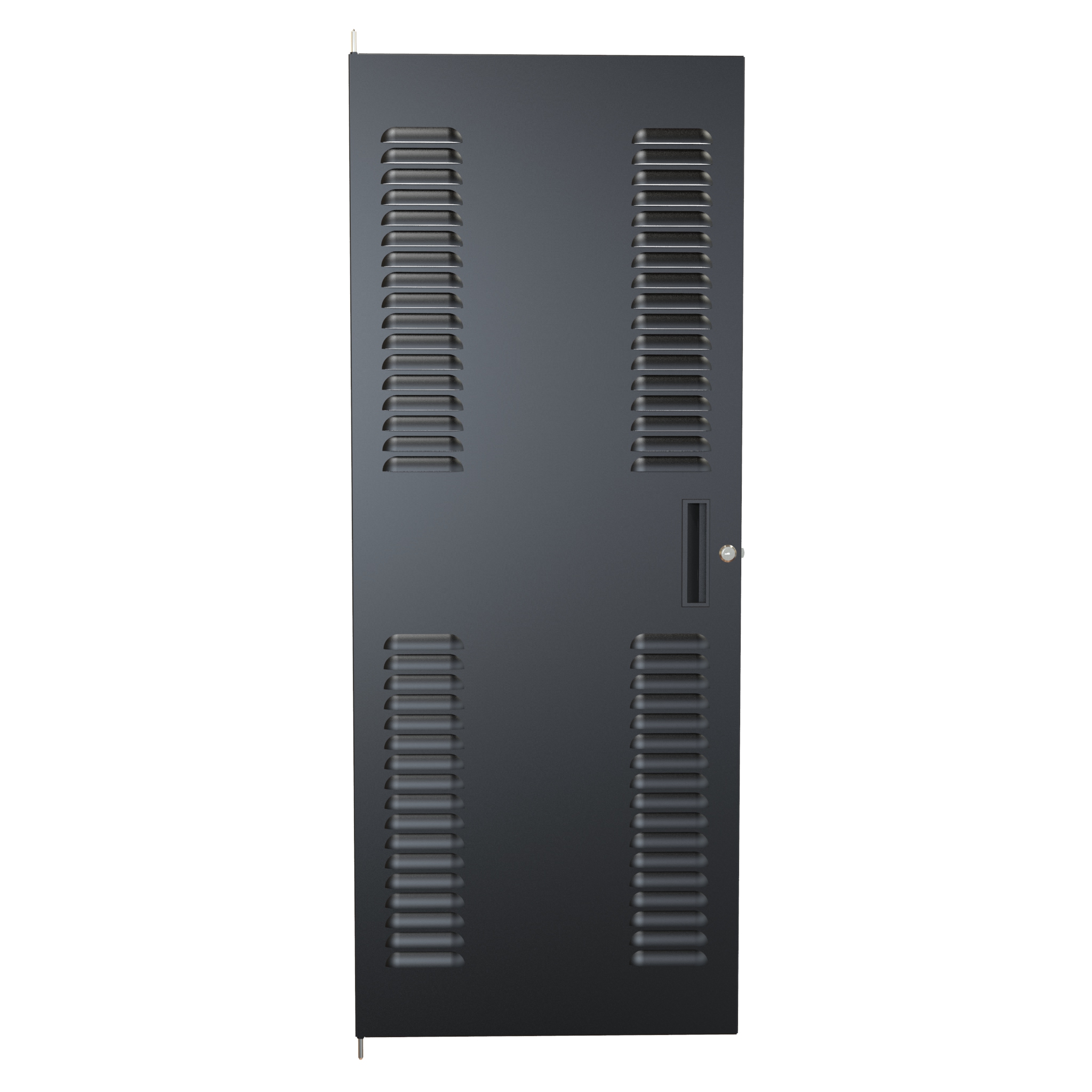 CDF1949LBK1 — 28U Louvered Door for C2 Frame