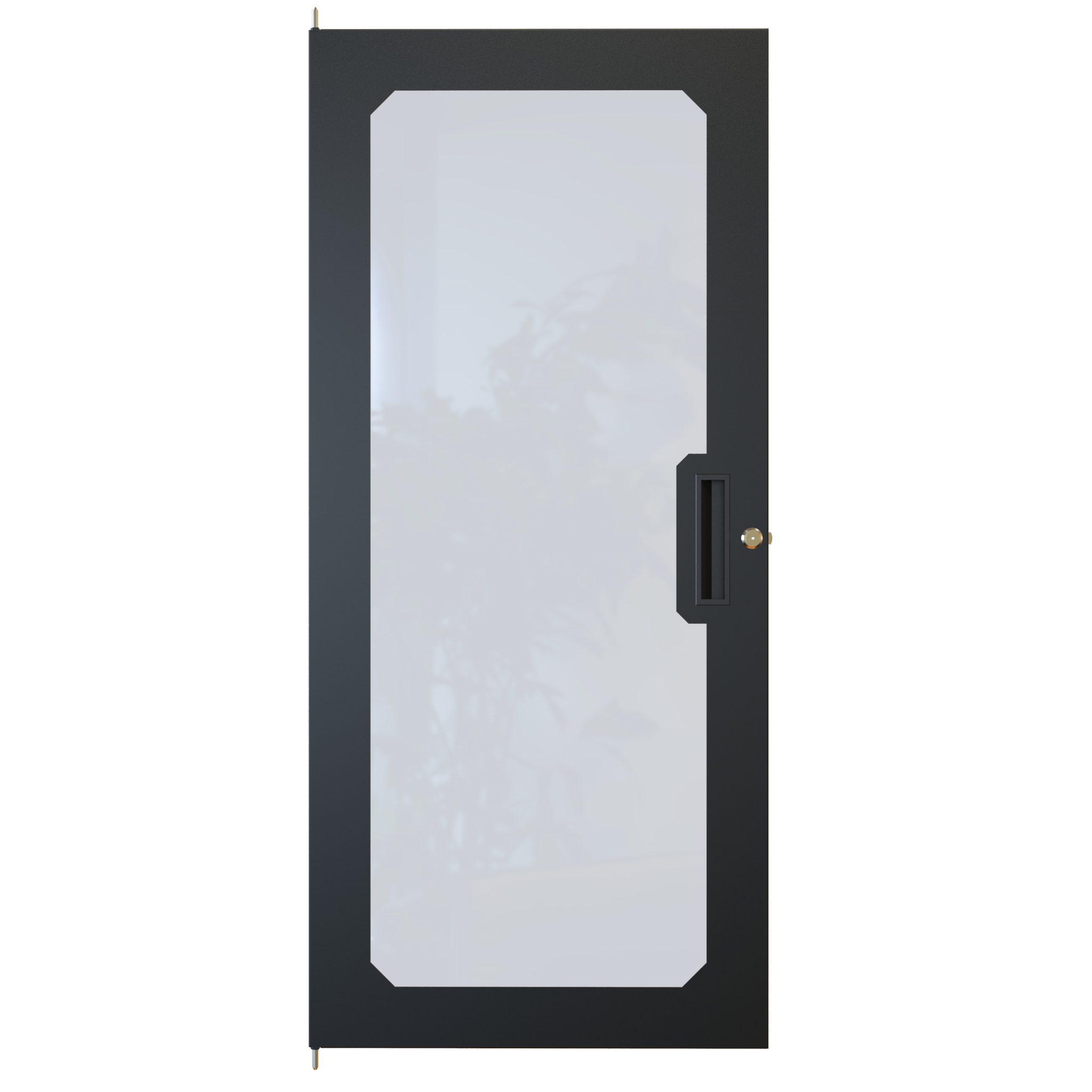 REDFP19042BK1 — Window Door For 24U Refk