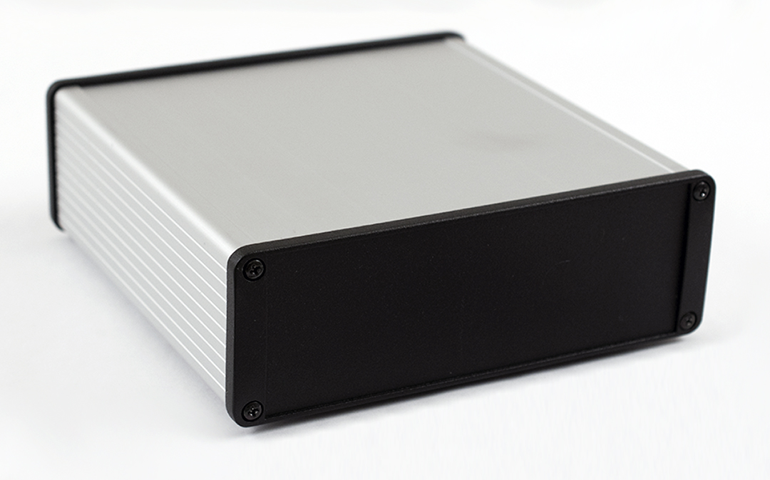 1457T1601 — 1457T 160MM Enclosure Clear ANOD V1