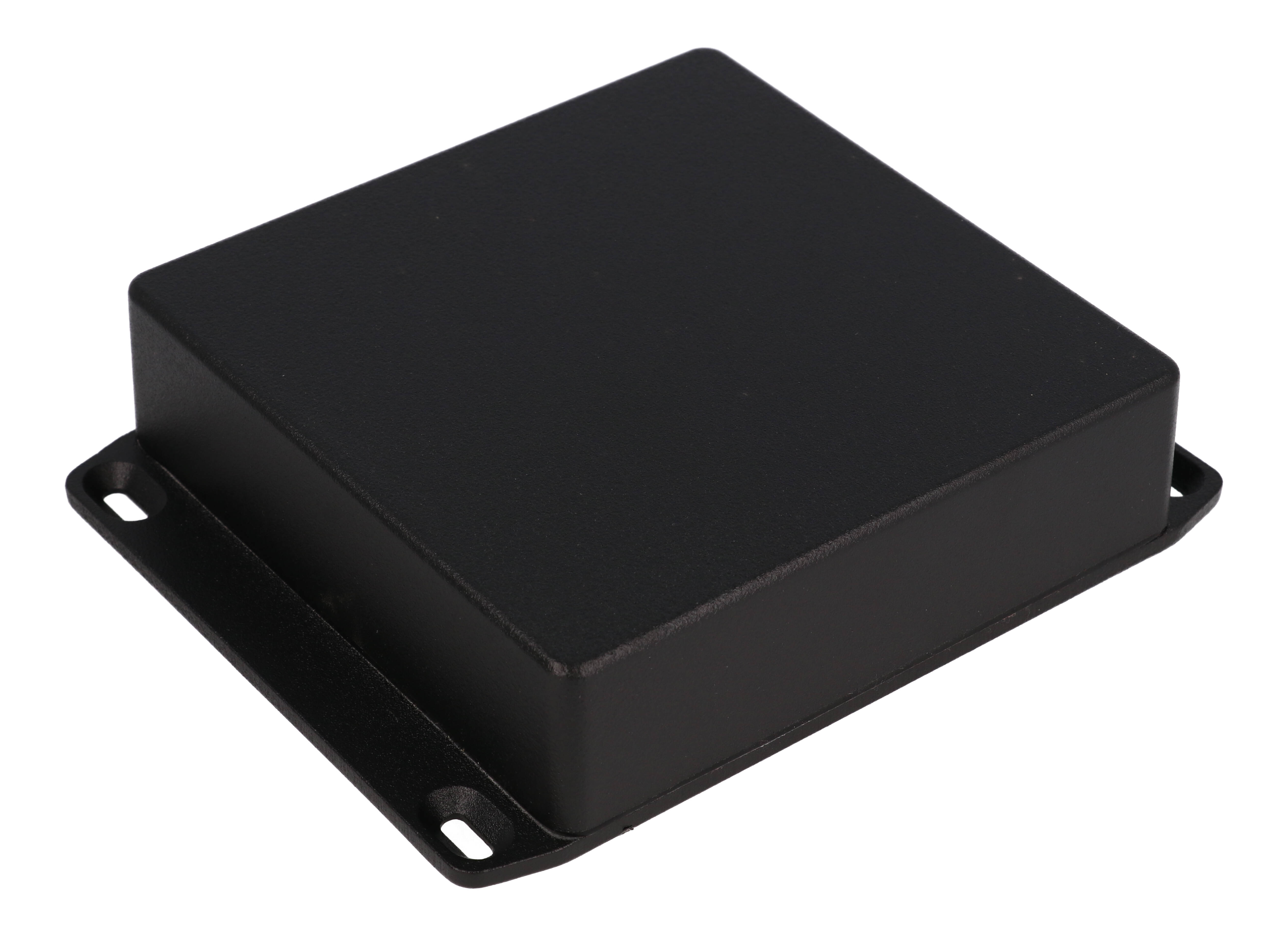 1590WQFLBK — enclosure - watertight diecast