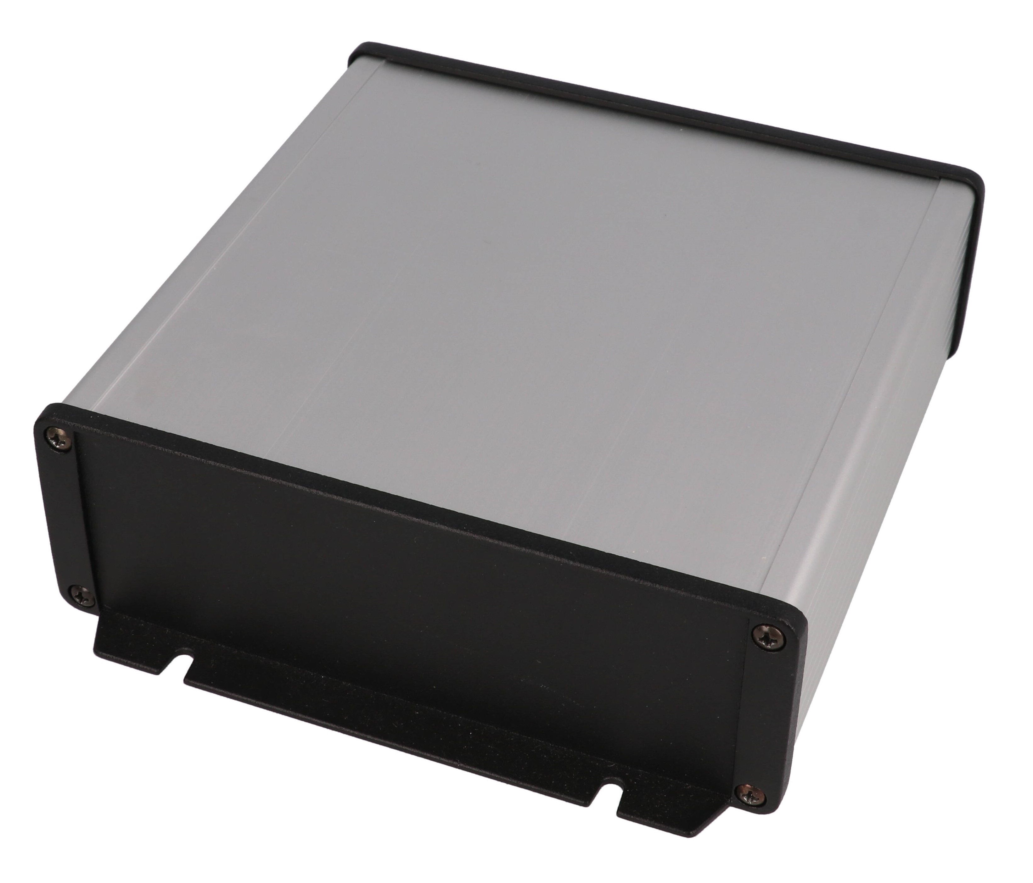 1457T1602 — 1457T 160MM Enclosure Clear ANOD V2