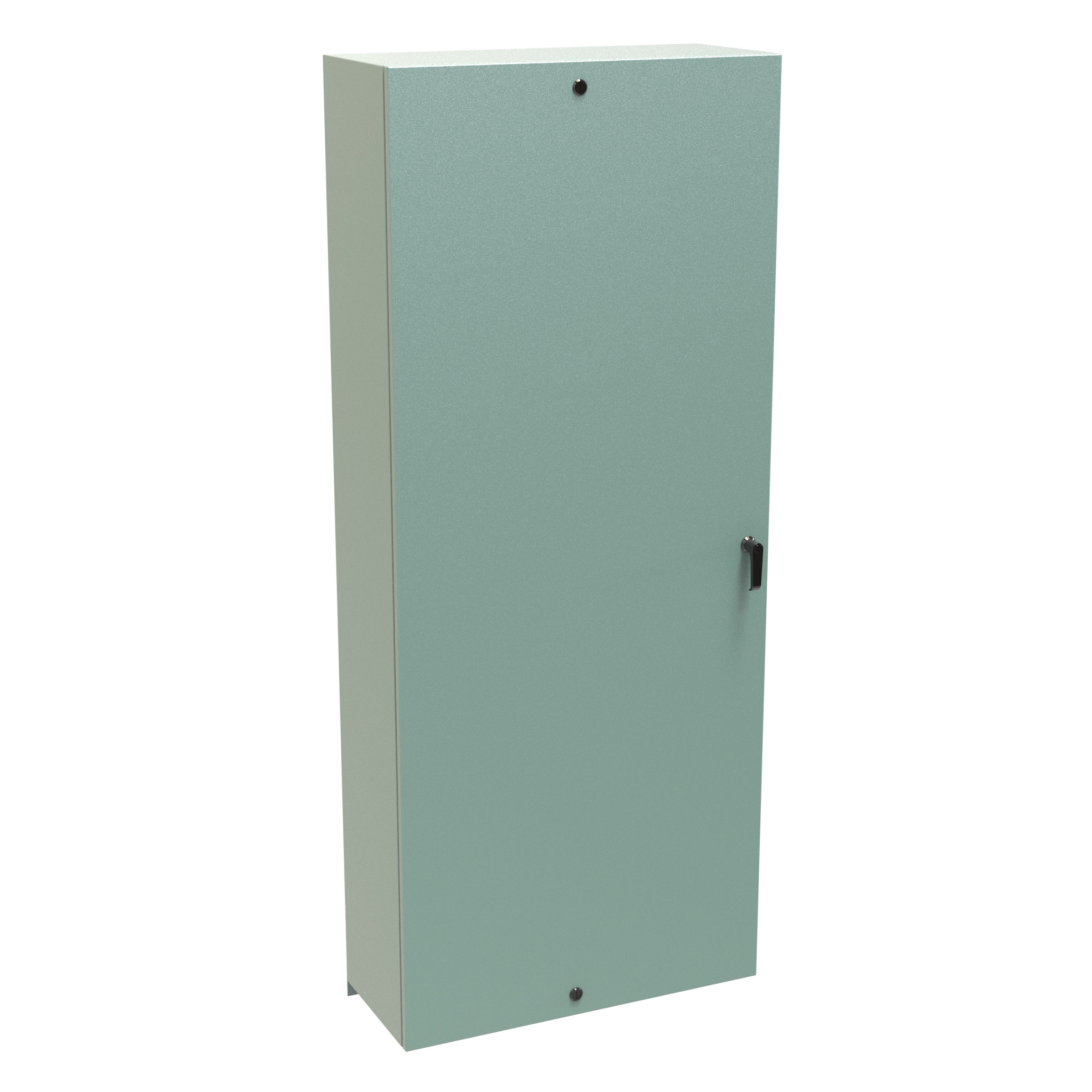 EN4SD723012GY — N4,12 Eclipse encl. - 72 x 30 x 12 - Steel/Gray