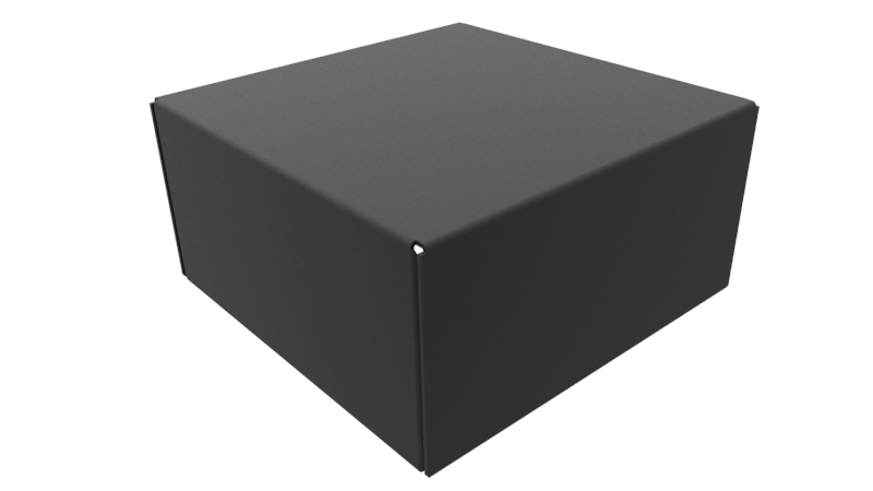 1441-6BK3 — chassis - steel; satin black finish