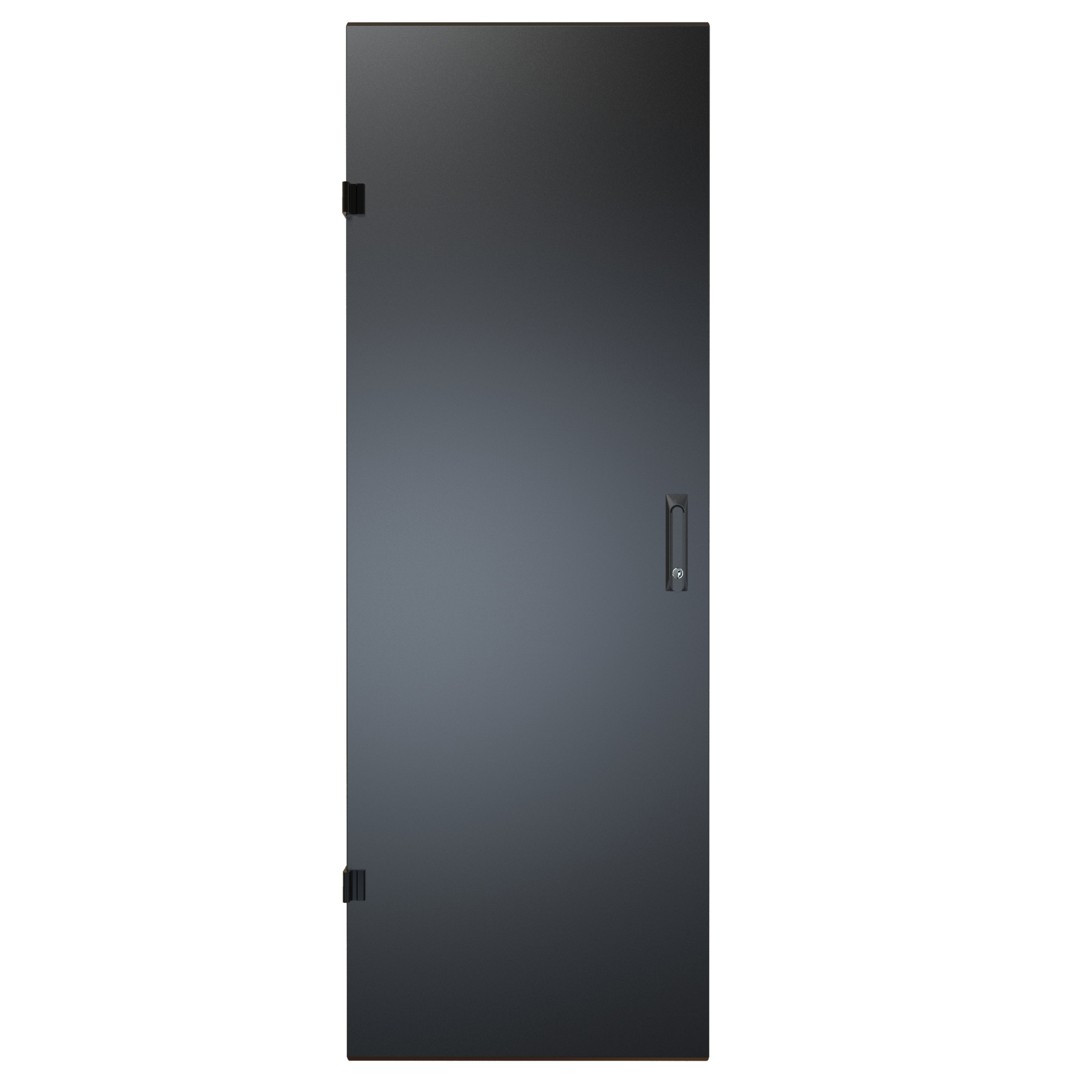 RCKSD36UBK1 — 36U Solid Door For Rck