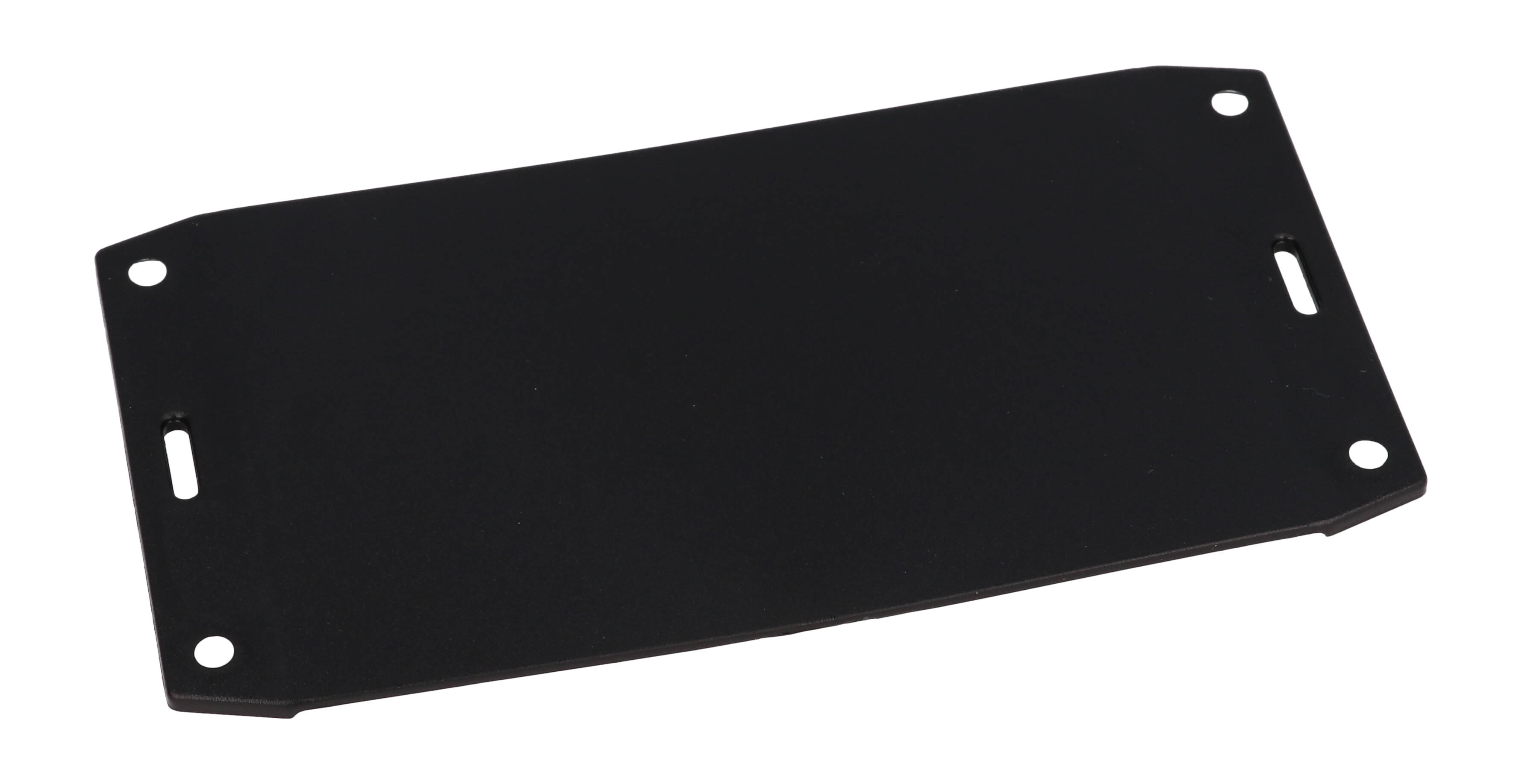 1591FTBK black ABS mounting flange for 1591T enclosures