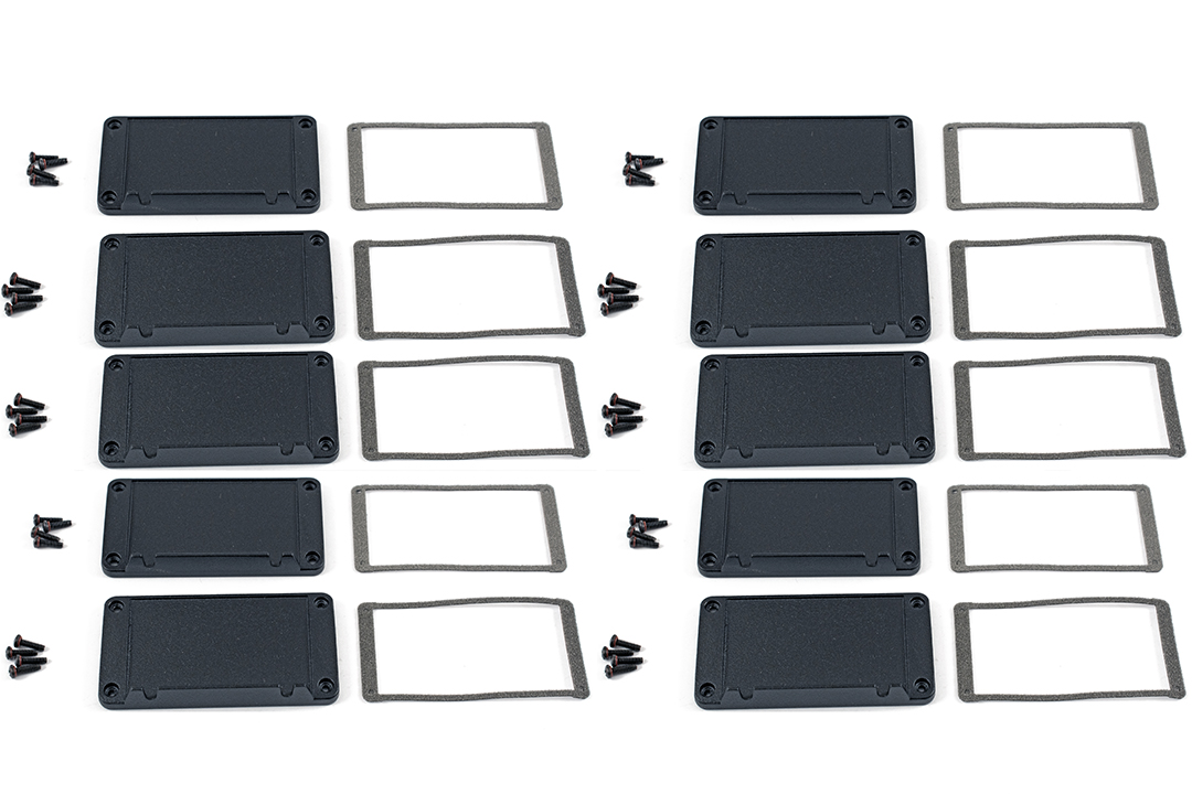 1457NEPF-10 — 1457N flanged end panels and gasket kit - 10/pack