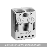 SKTD543C — Twin T-stat for Fan & Alarm Celsius