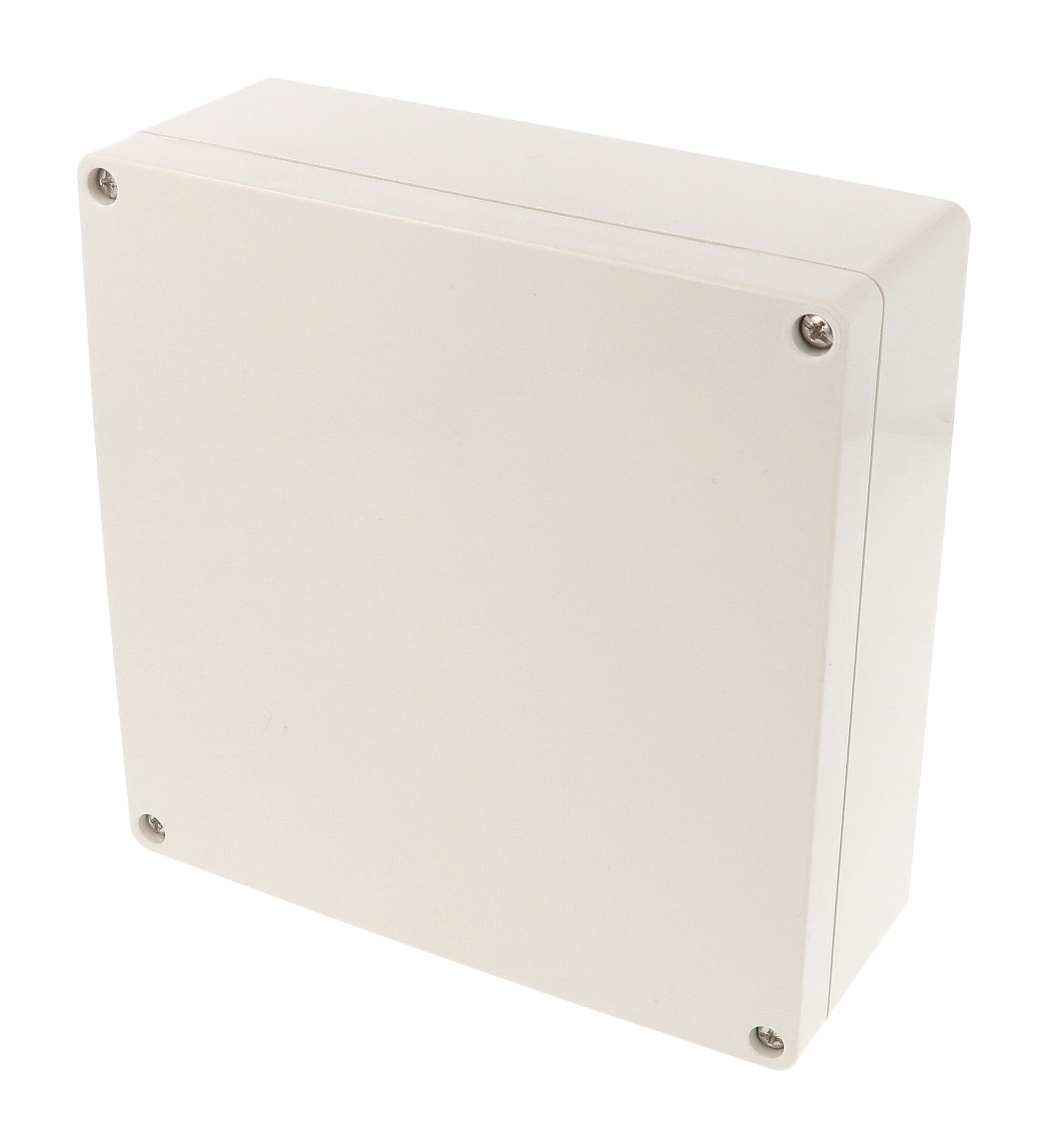 1554RGY — RAL7035 grey ABS plastic watertight enclosure