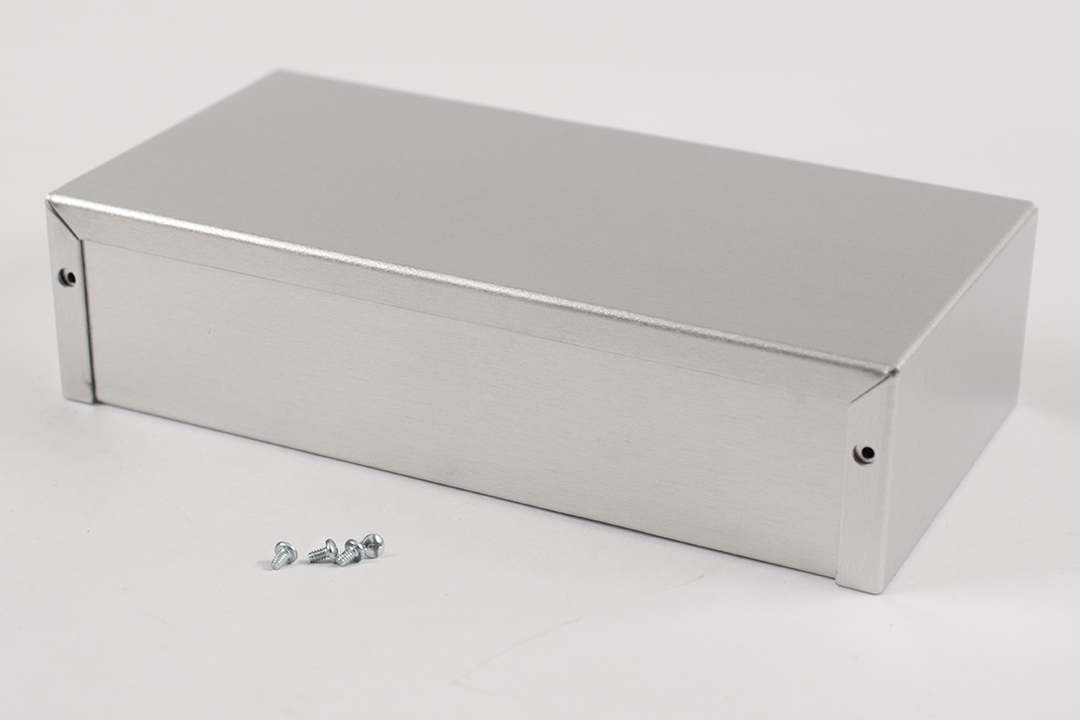 1411SSU — enclosure - unpainted aluminum; utility