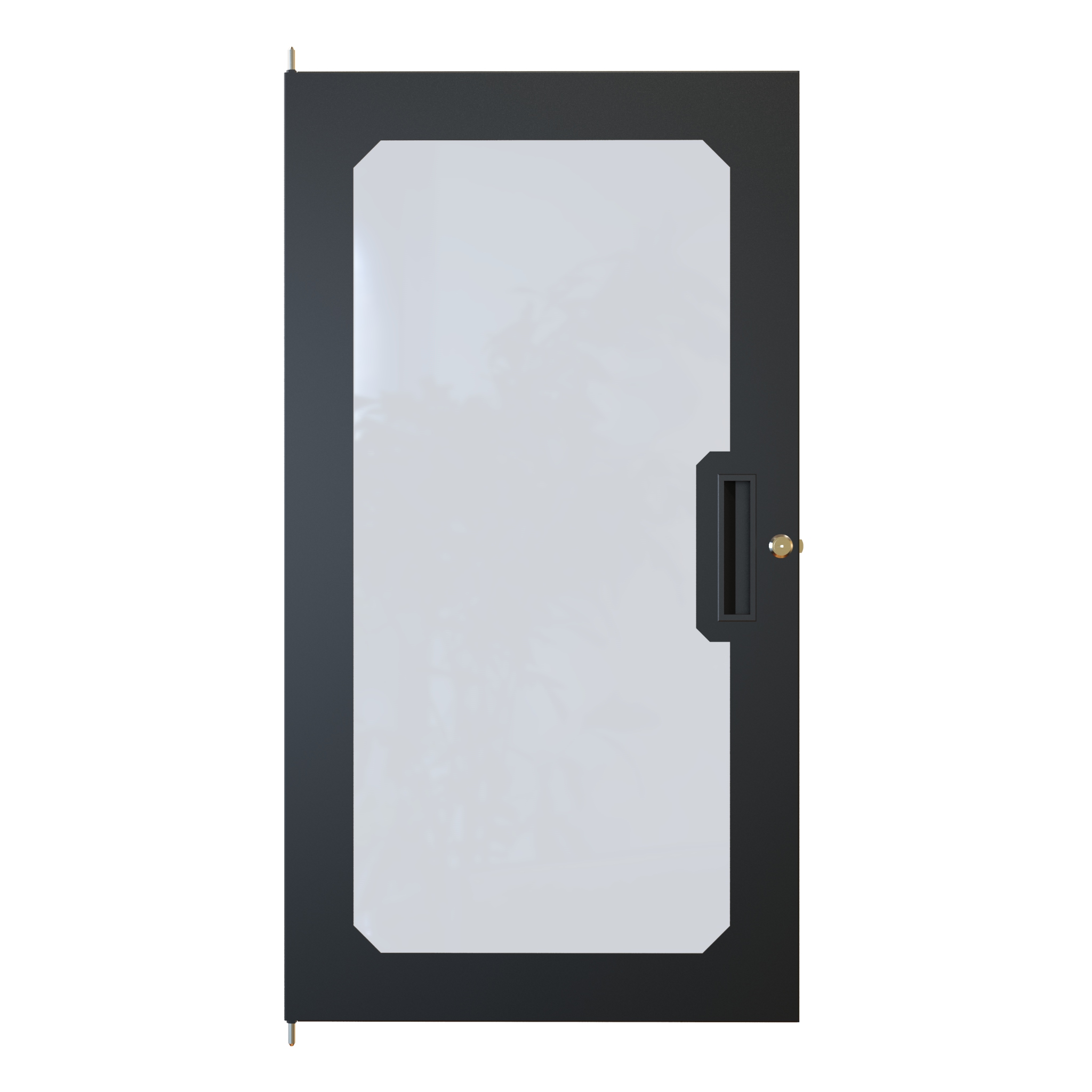 REDFP19035BK1 — Window Door For 20U Refk