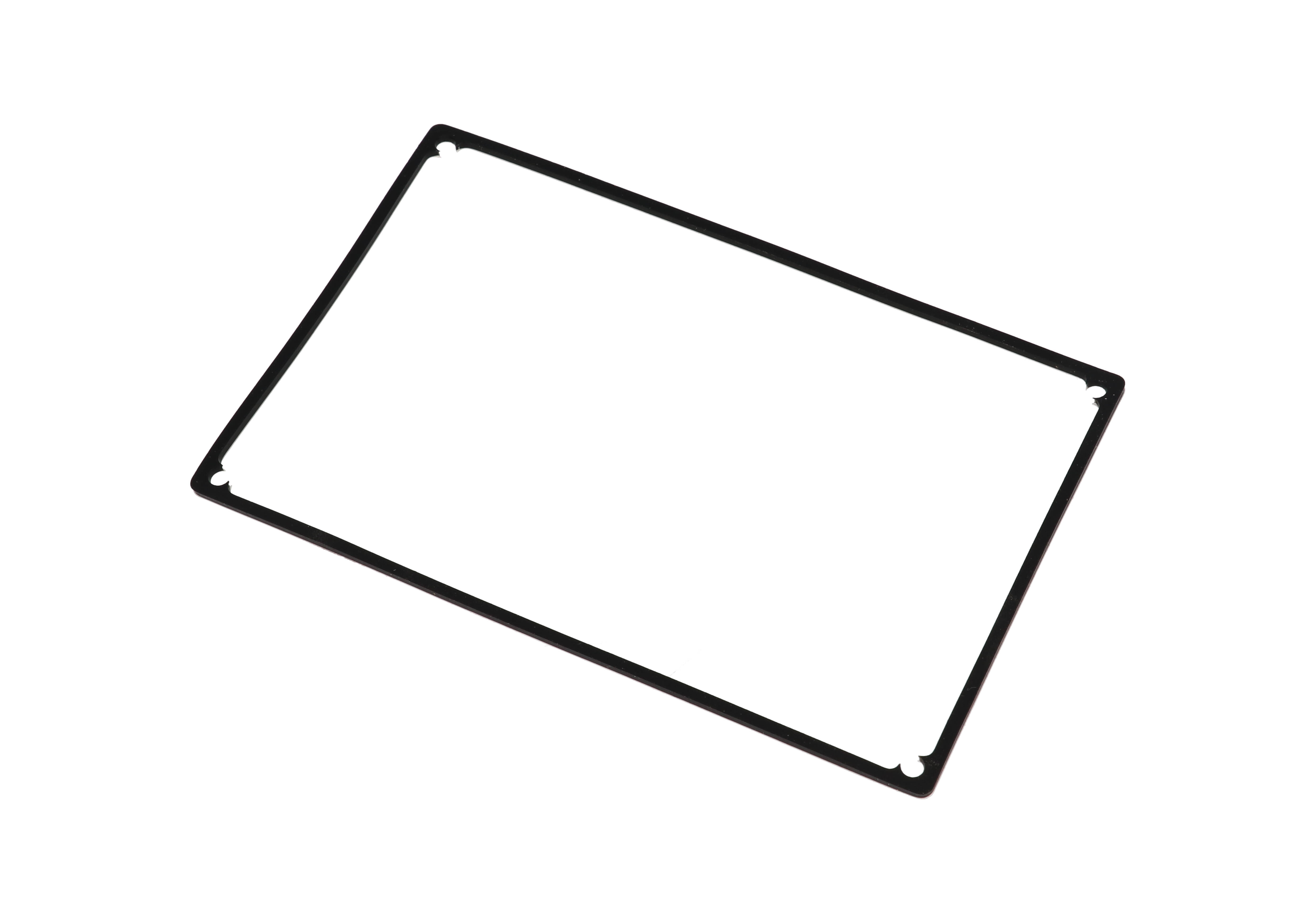 1590JGASKET silicone gasket 2-pack for 1590J diecast aluminum enclosures