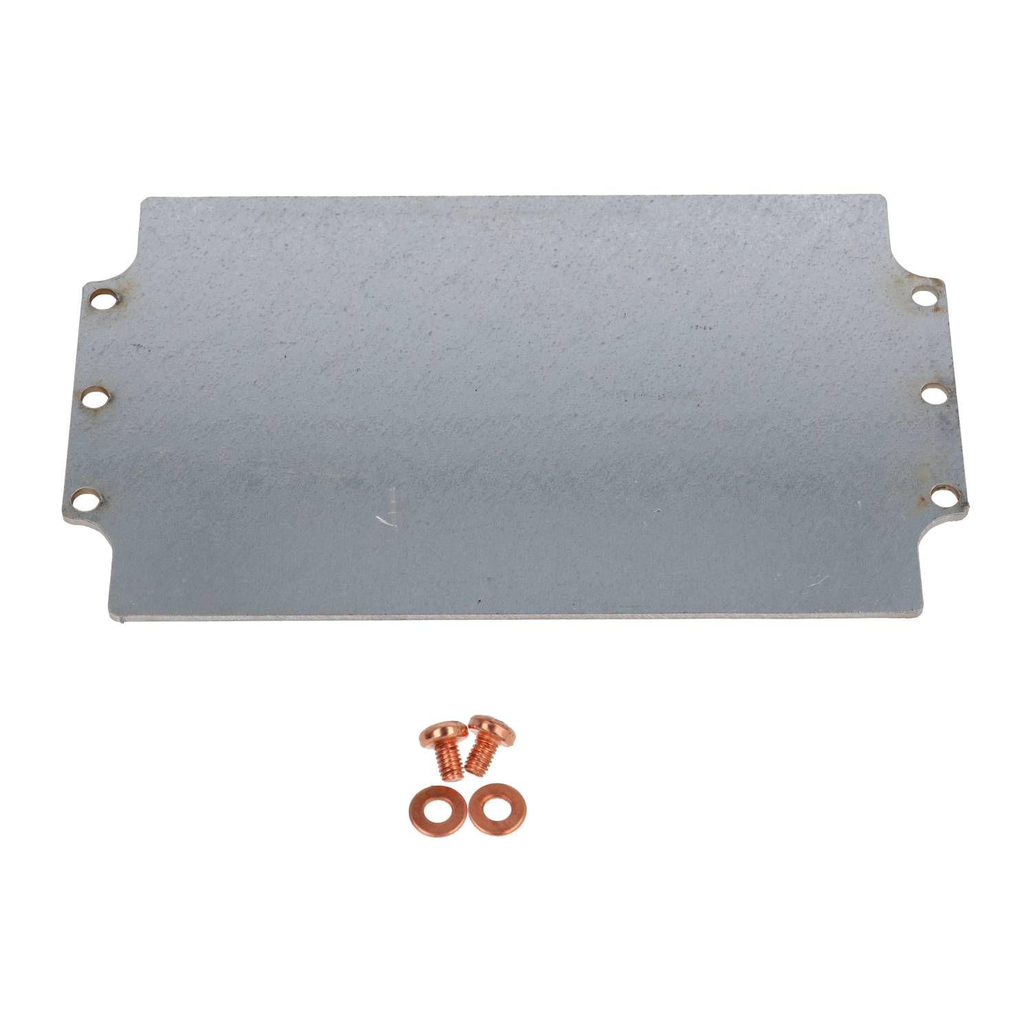 1590Z125PL — inner mounting panel for 1590Z090 enclosures