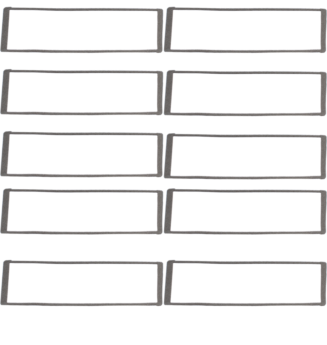 1457UEG-10 — 1457U emi/rfi gaskets - 10/pack