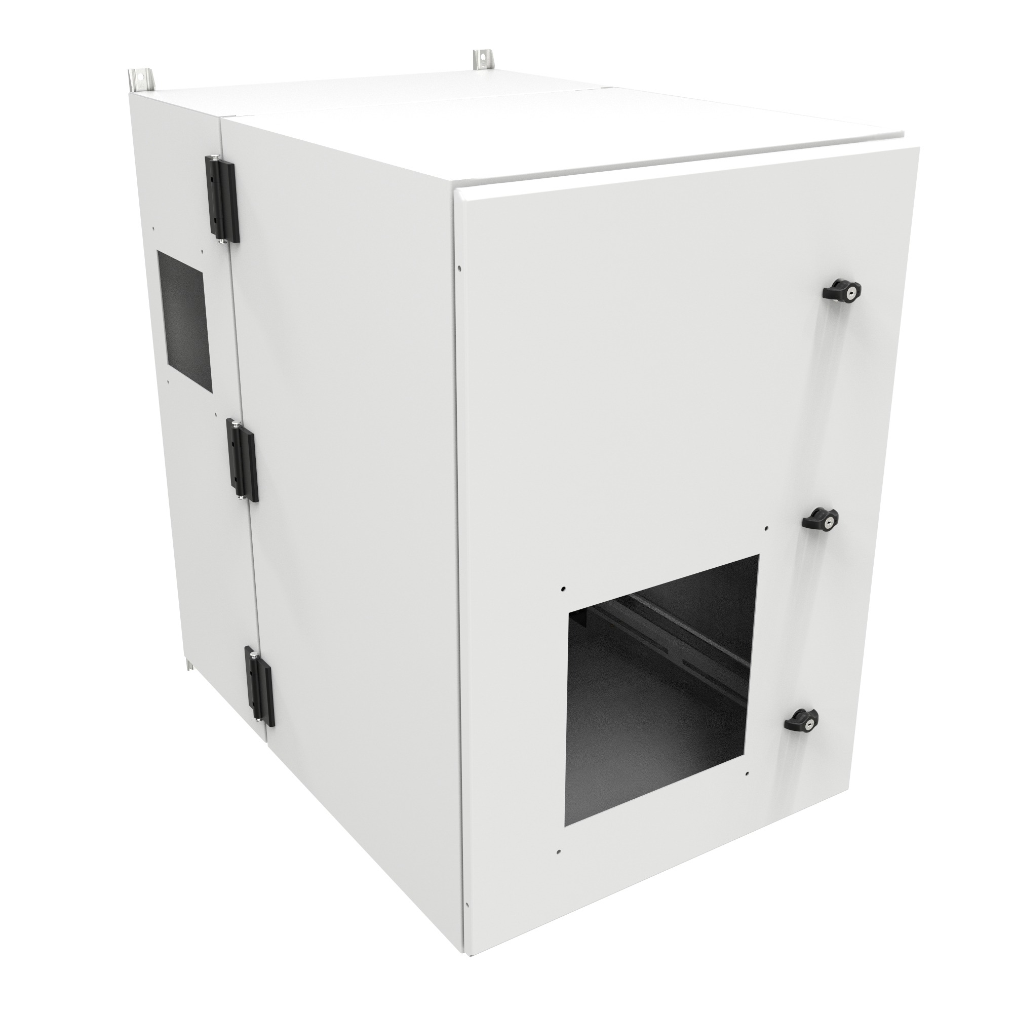Nwm18u2536sflg — 18u 25w 36d Solid Filter Ready