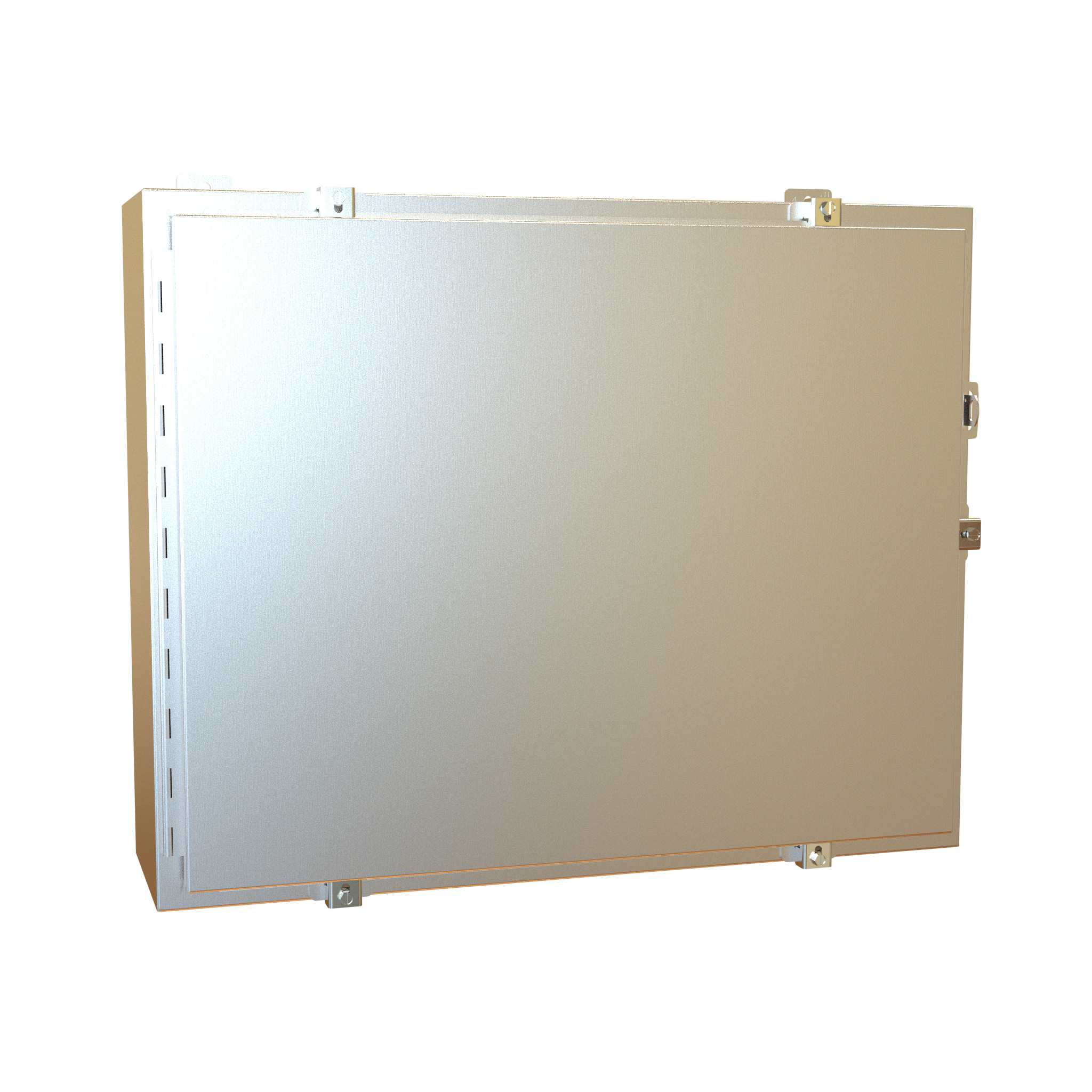 1418N4SSKR8 — N4X Wallmount Encl w/panel - 24 x 30 x 8 - 304 SS