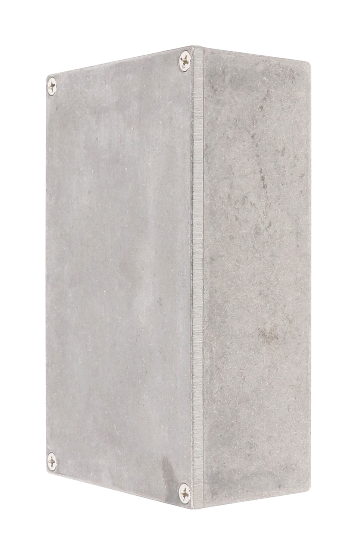 1590J natural diecast aluminum enclosure, 145 x 95 x 49 mm, with lid