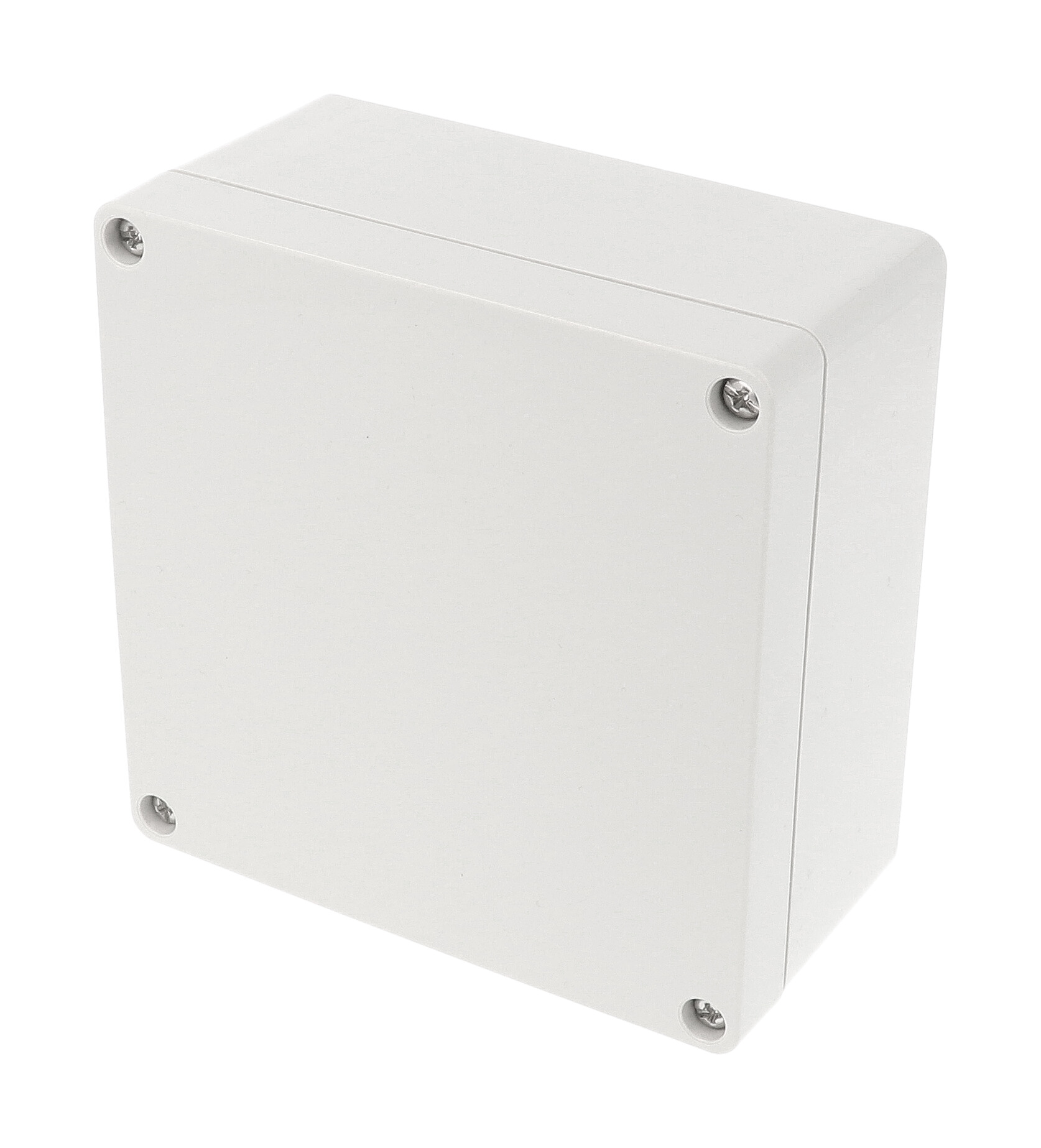 1554N2GY — RAL7035 grey polycarb plastic watertight enclosure