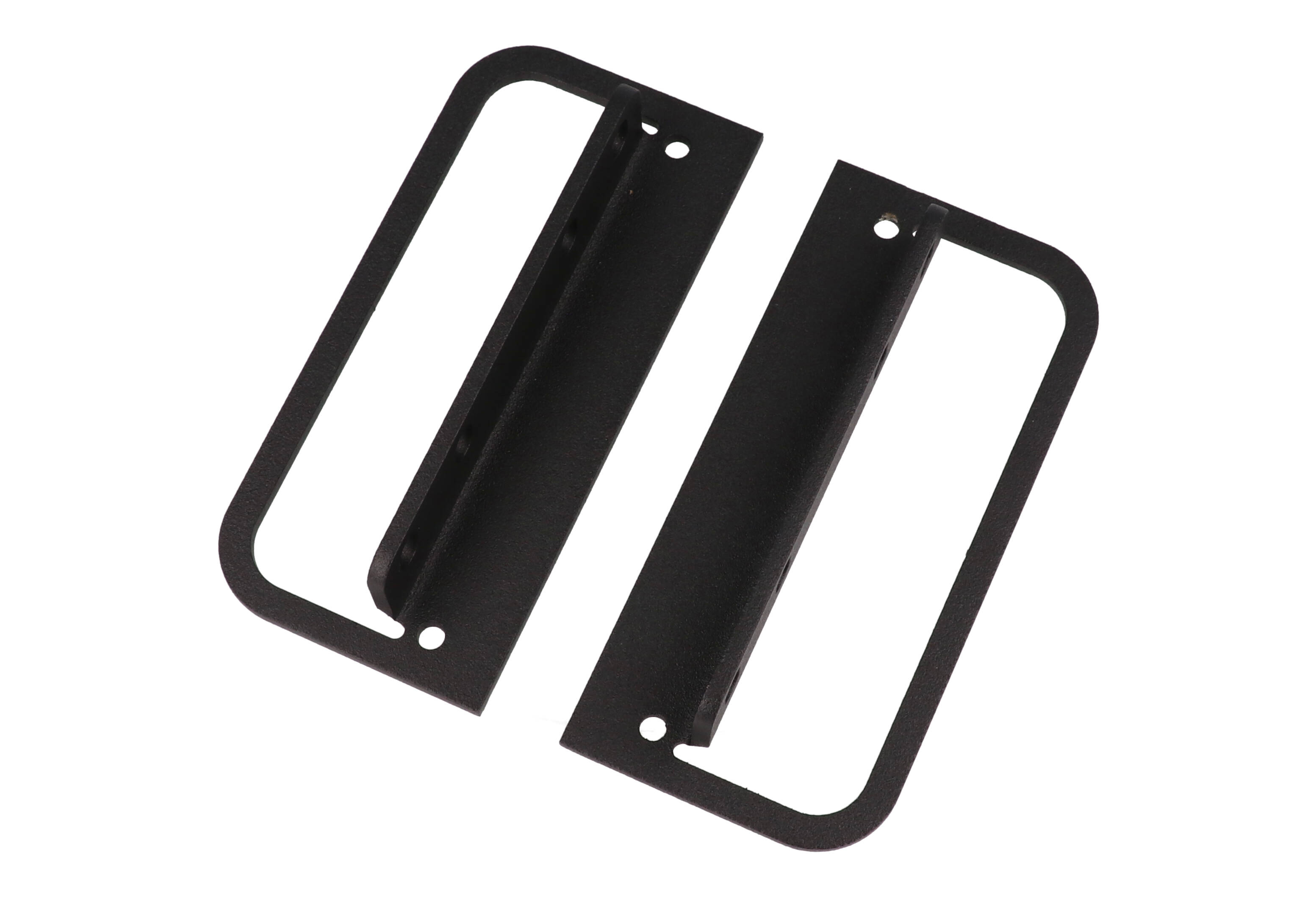 RMCHANDLE3U pair of black steel 3U pull handles for RMC Series rack mount enclosures