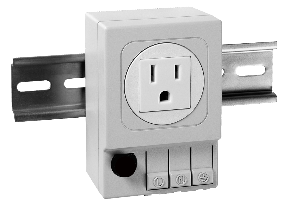 DIN Mount Receptacle