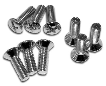10-32 Countersunk Rack Screw 1421AB Series