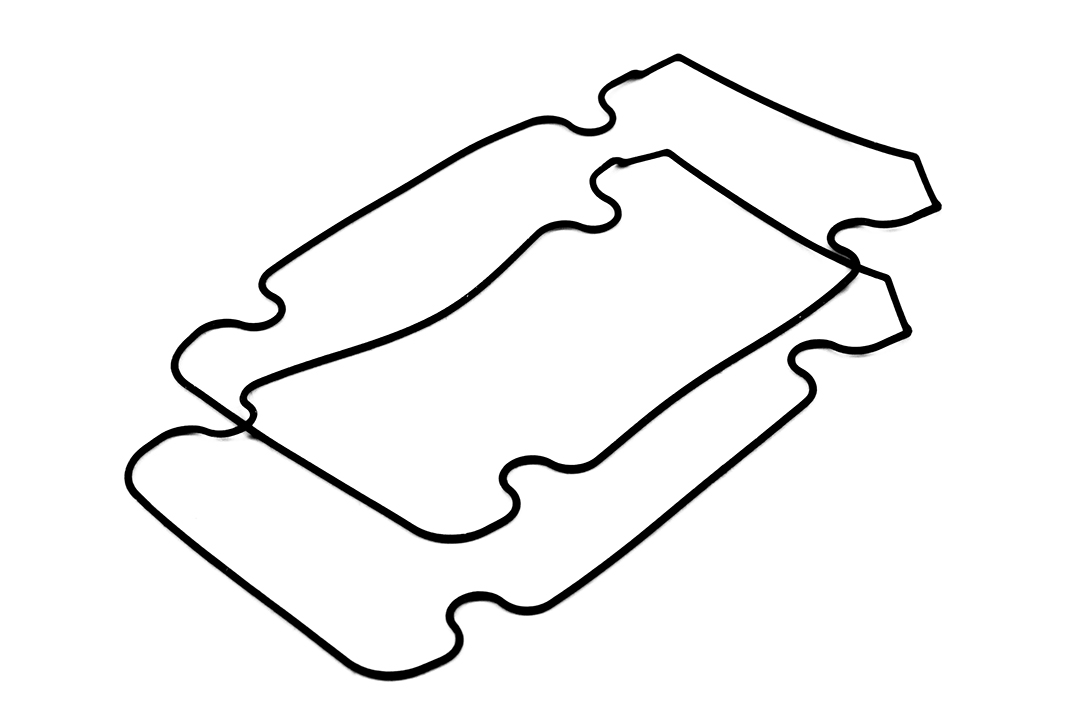1553WBGASKET silicone replacement gasket for 1553WB hand held enclosures, 2-pack