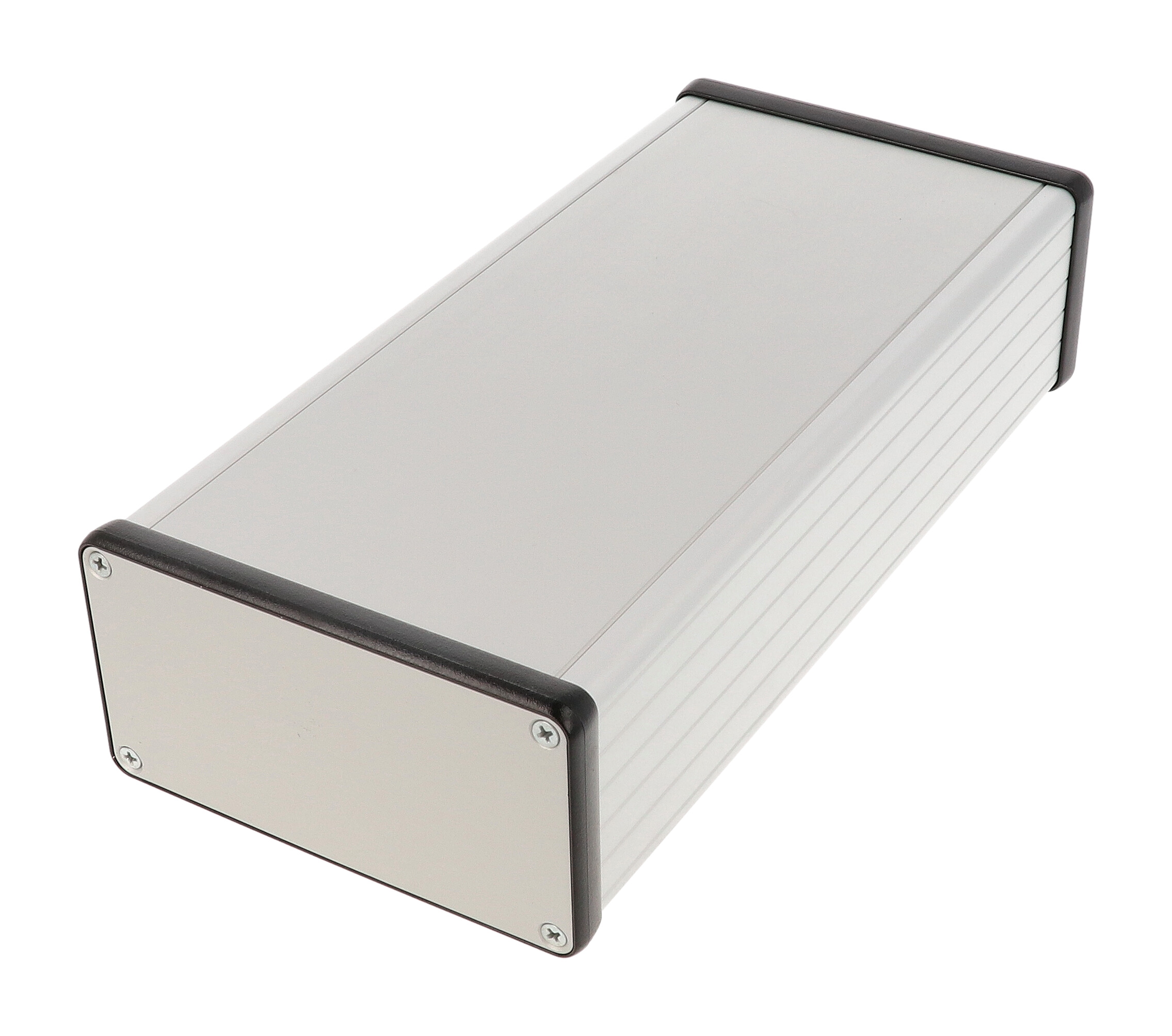 1455N2201 — extruded aluminum enclosure w/ metal end panels