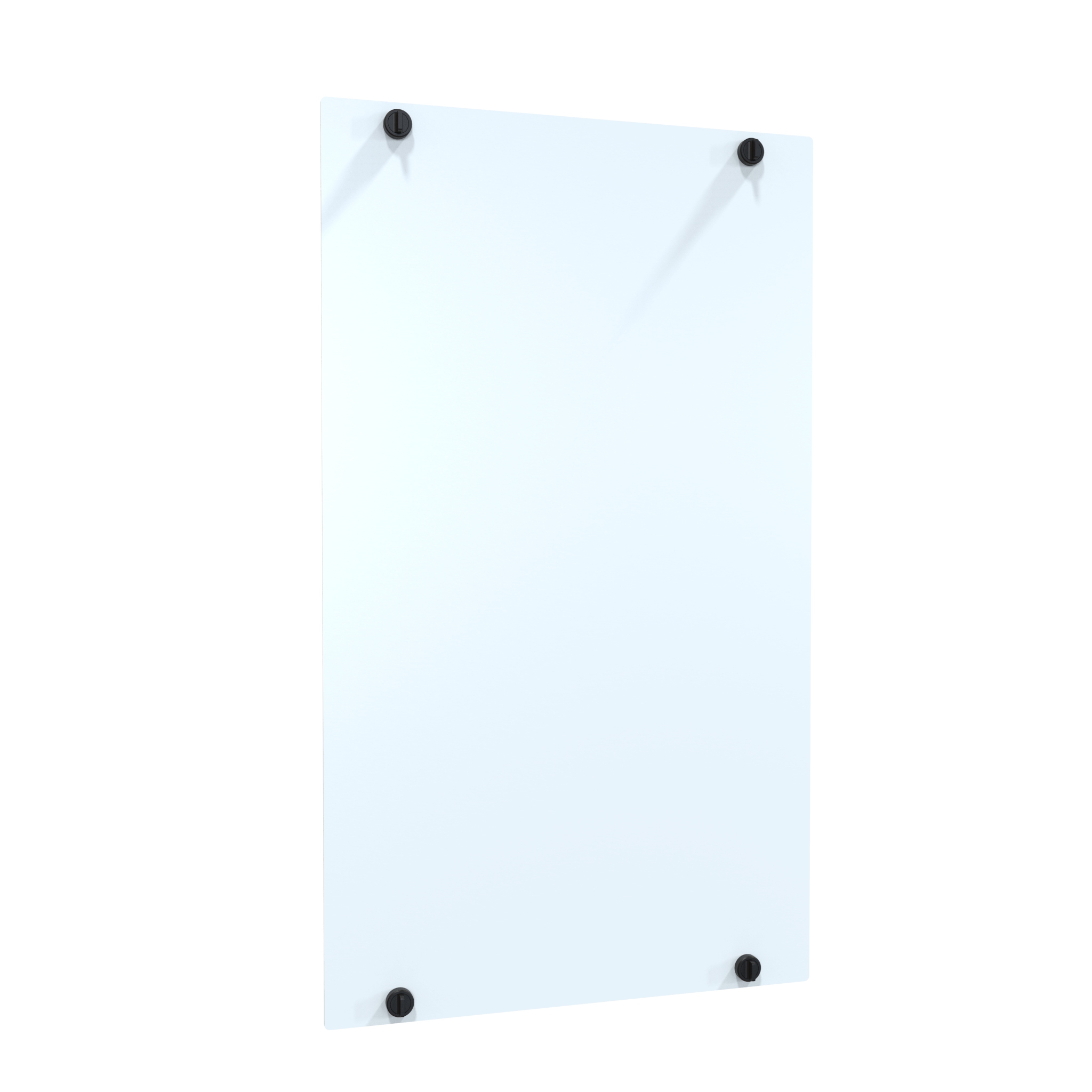 Hammond VFMMD8WH white 8 in wide double-sided vertical cable manager, 44U with hinged finger duct doors