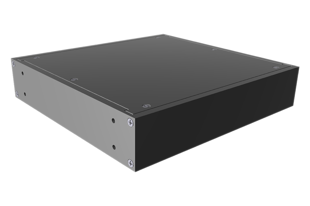 Rm1u0808sbk — Rack-Mount/ Desktop Instrument Enclosure - Solid