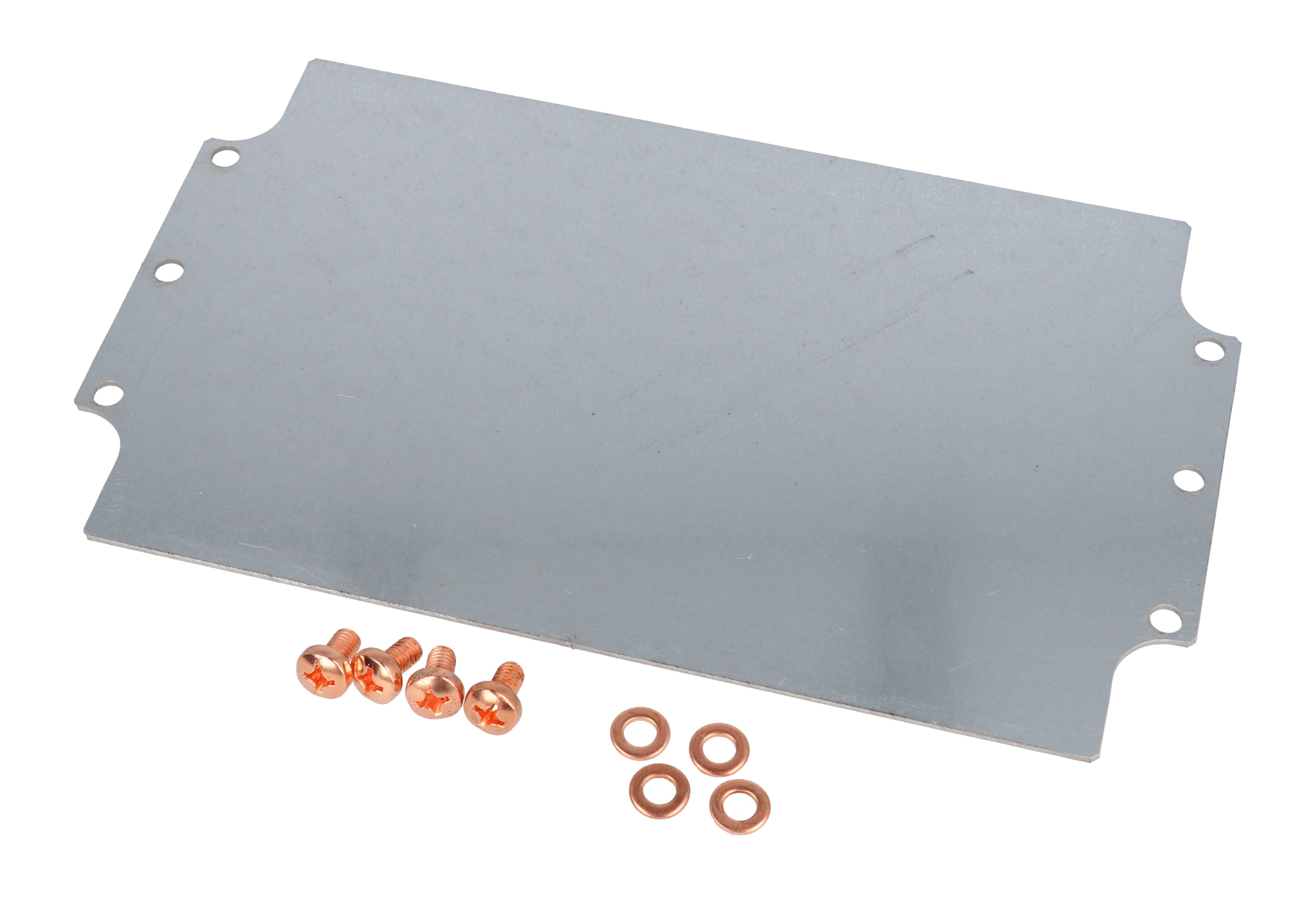 1590Z163PL — inner mounting panel for 1590Z163 enclosures