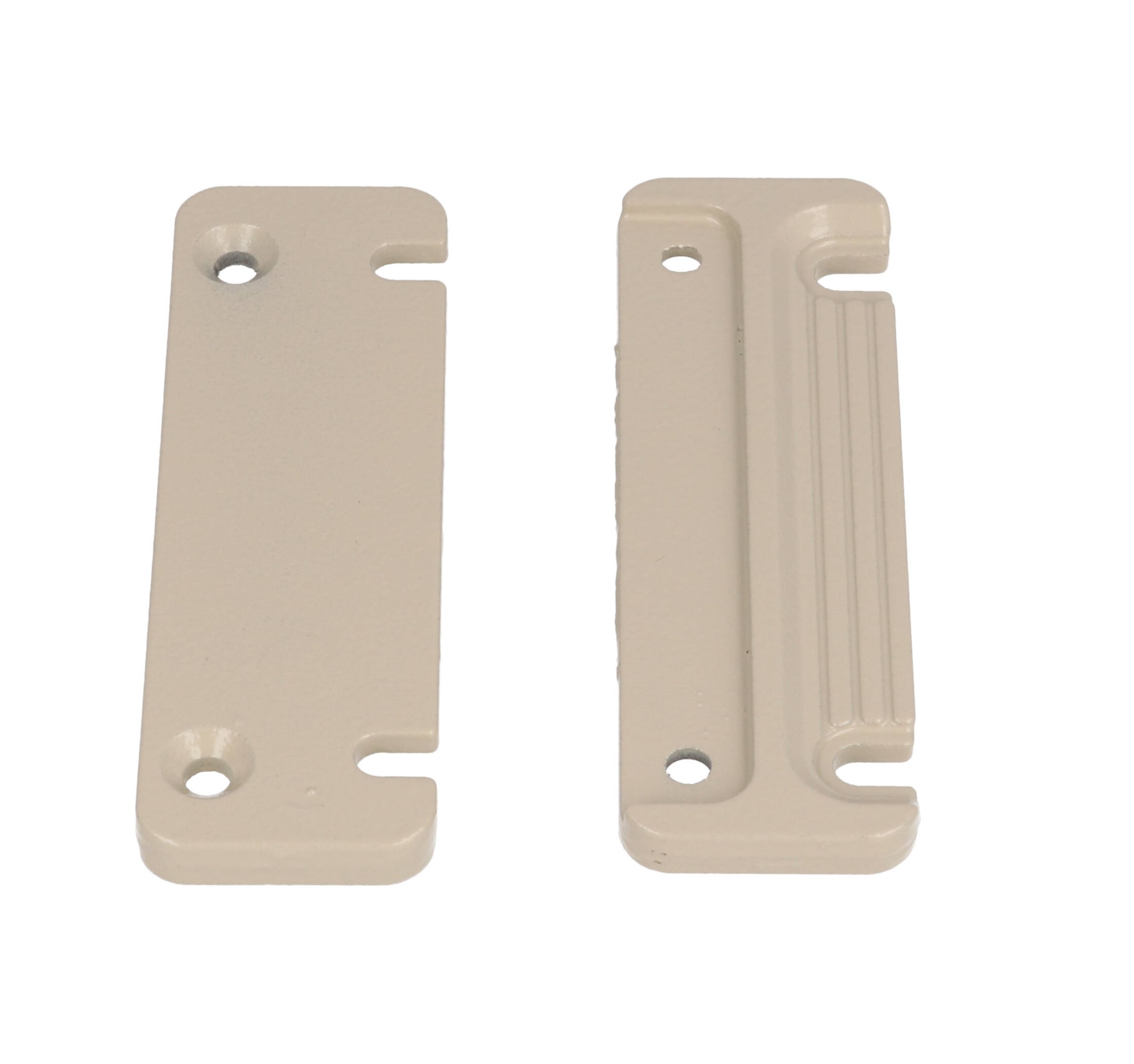 R501-000-010 beige external mounting feet for R110 and R111 conFORM diecast enclosures
