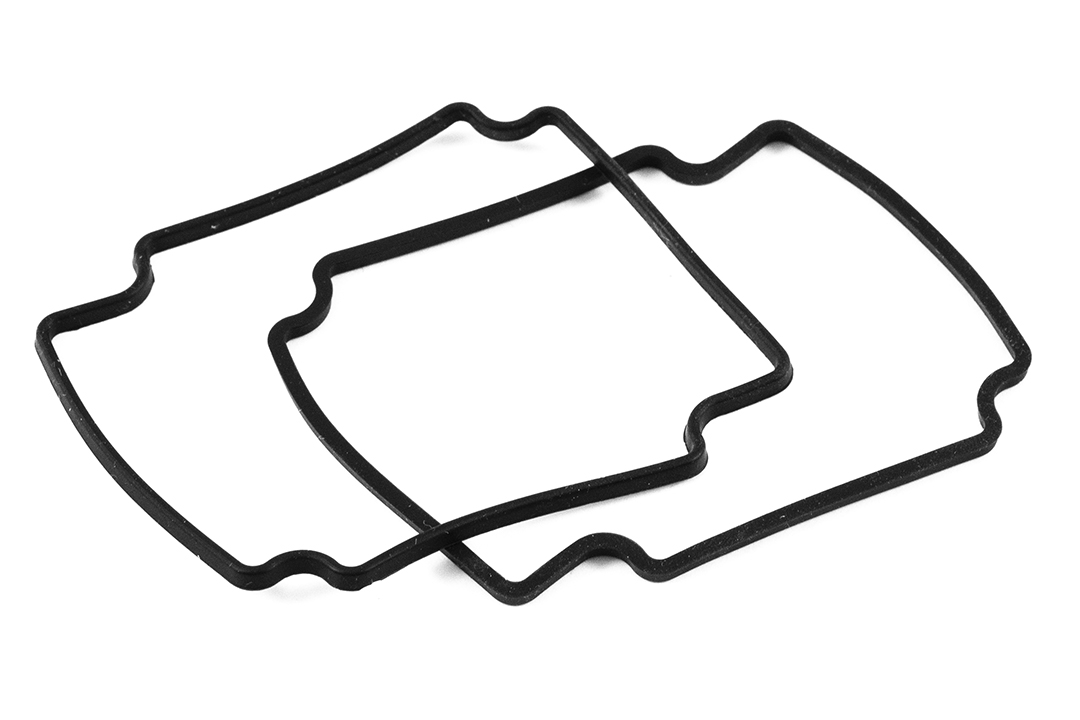 1590Z100G replacement silicone gasket two-pack for 1590Z100 and 1590Z110 diecast aluminum enclosures