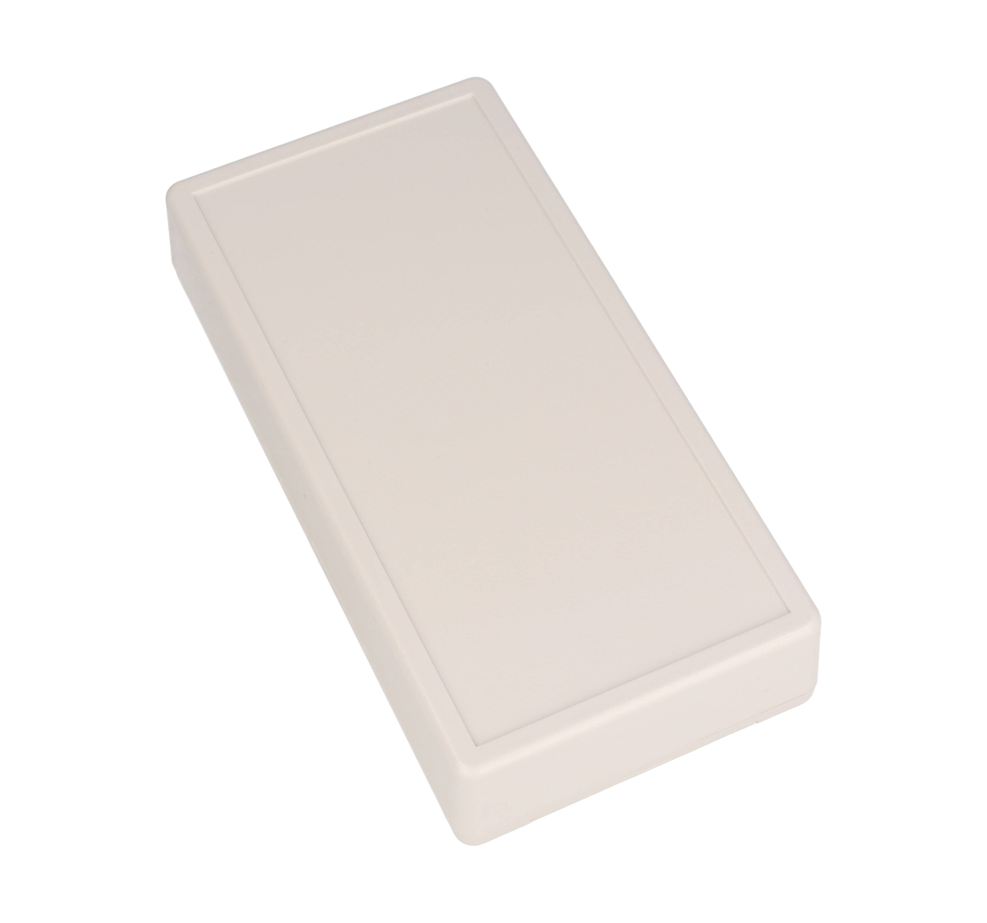 1599ESGYBAT light grey general purpose handheld enclosure with battery door