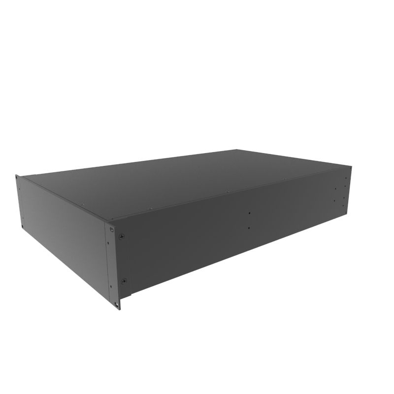 RM3U1928SBK — rack-mount/ desktop instrument enclosure - solid