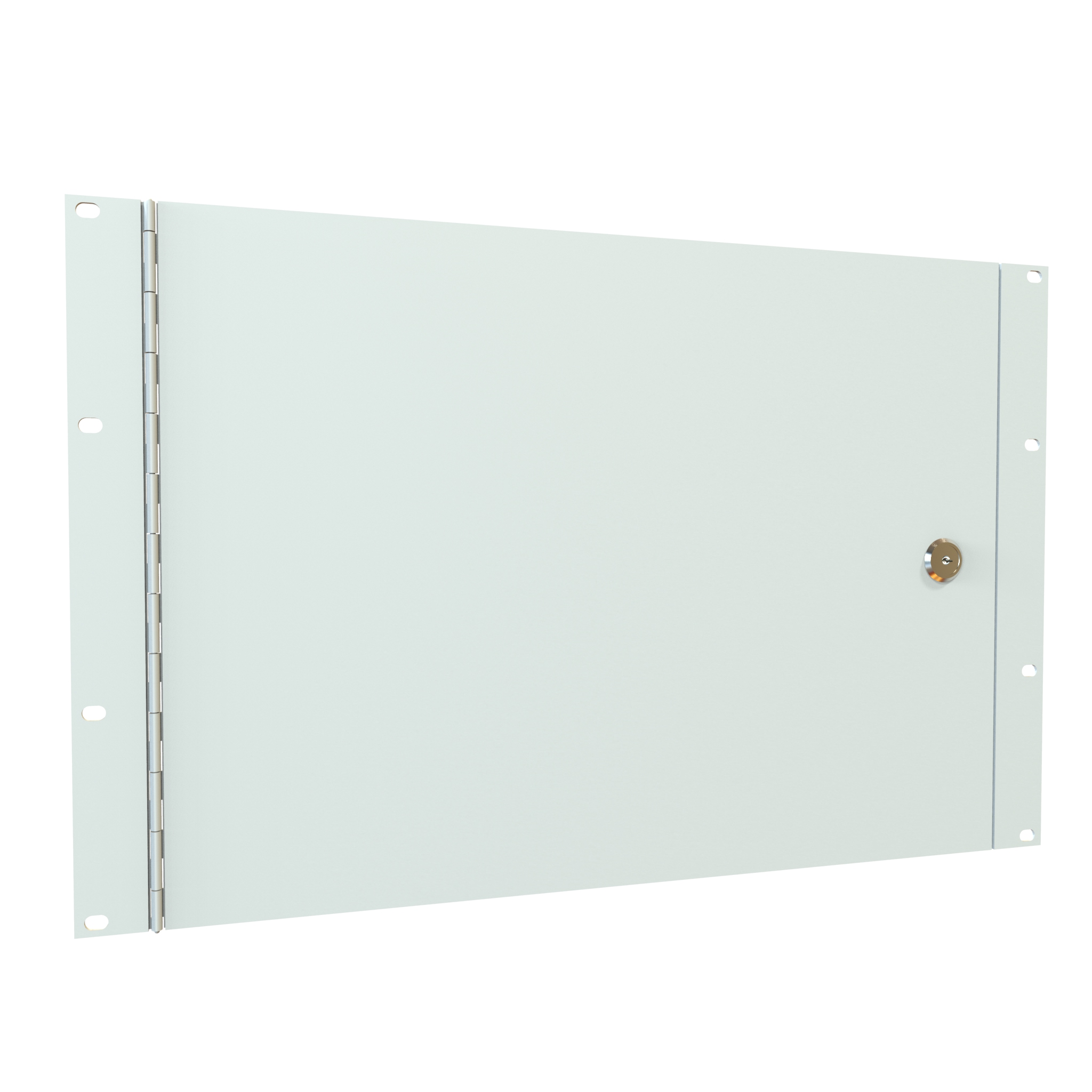 PHPF19012LG2 — 7U Hinged Rack Mount Door