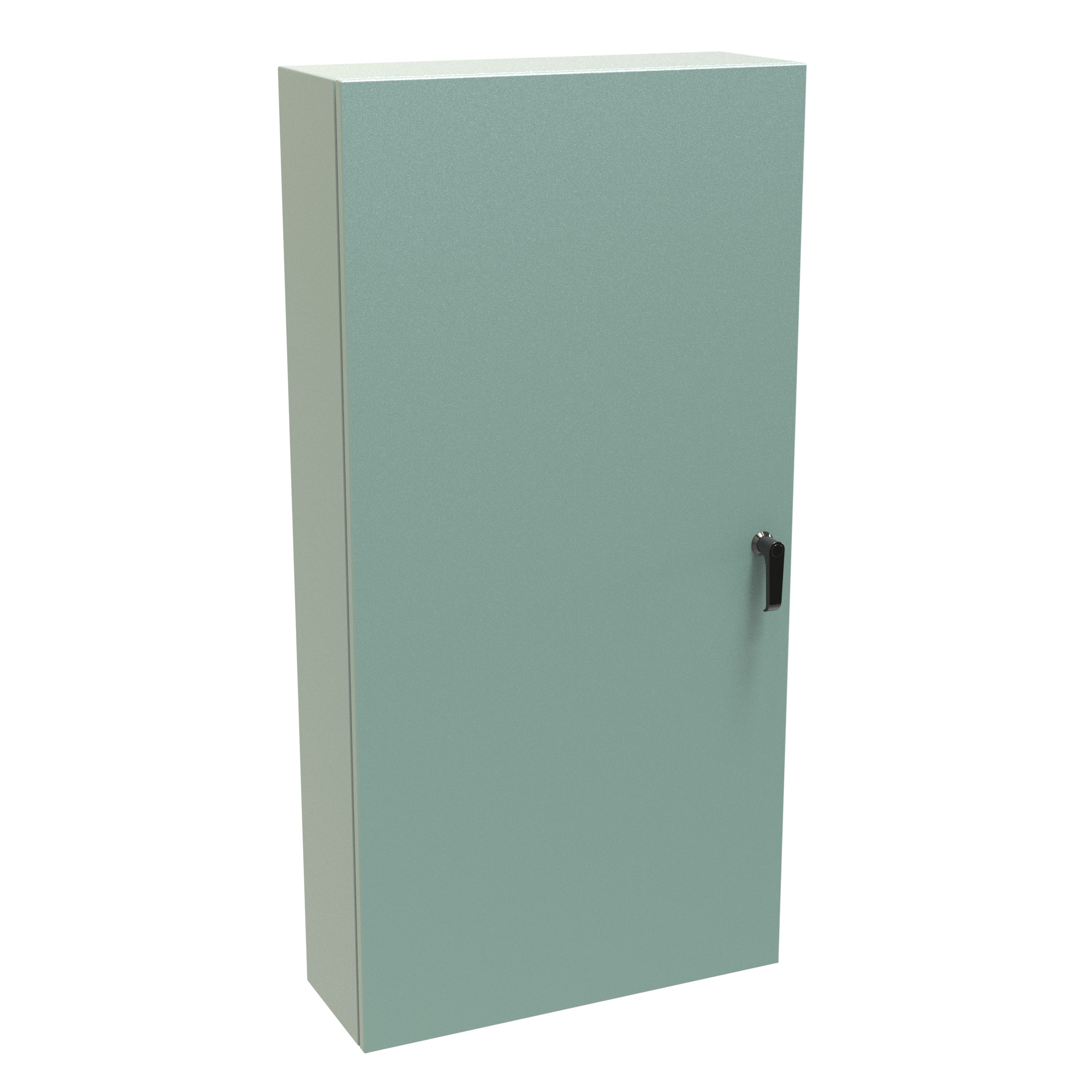 EN4SD48248GY — N4,12 Eclipse encl. - 48 x 24 x 8 - Steel/Gray
