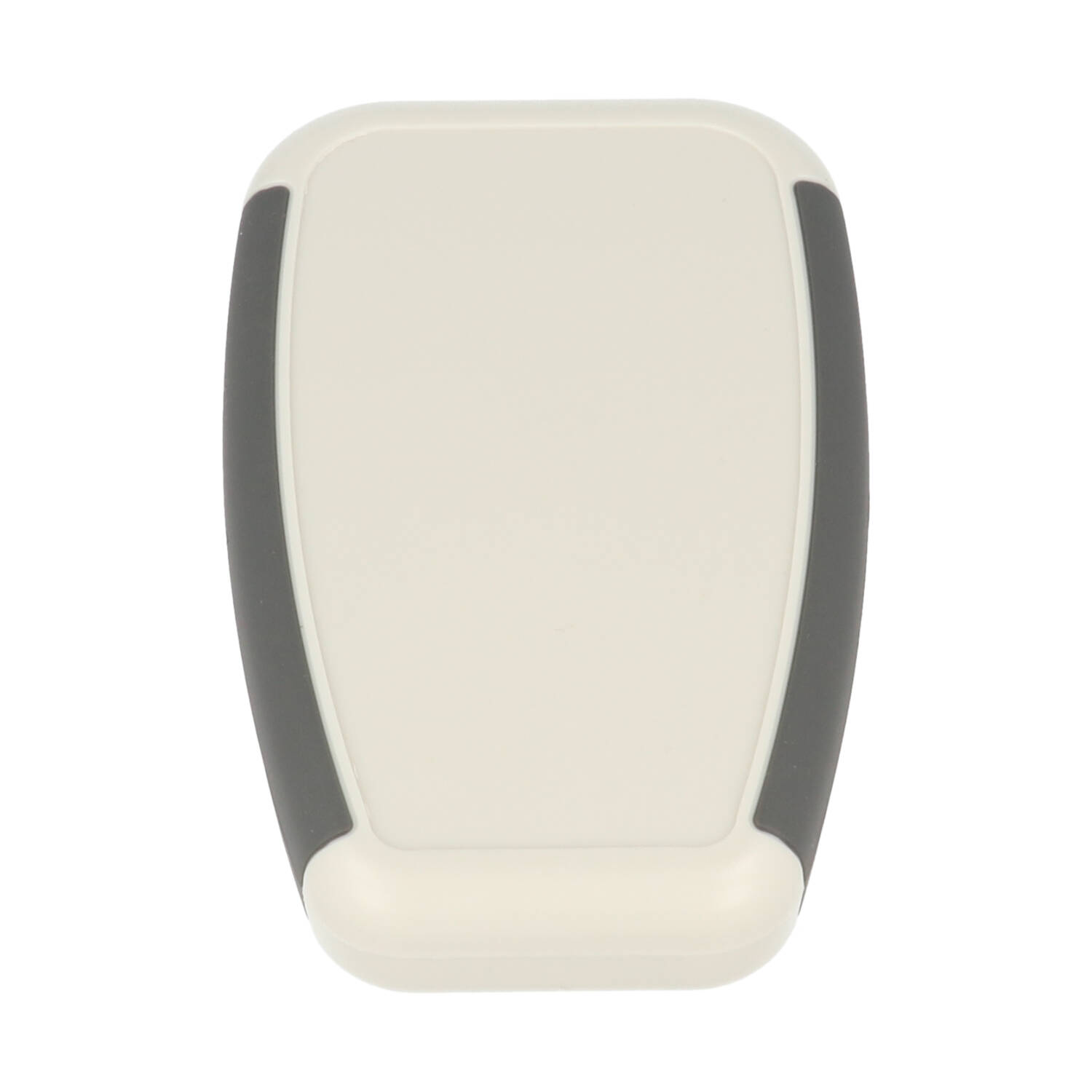 1553AGY grey ABS mini handheld enclosure with grey soft overmold