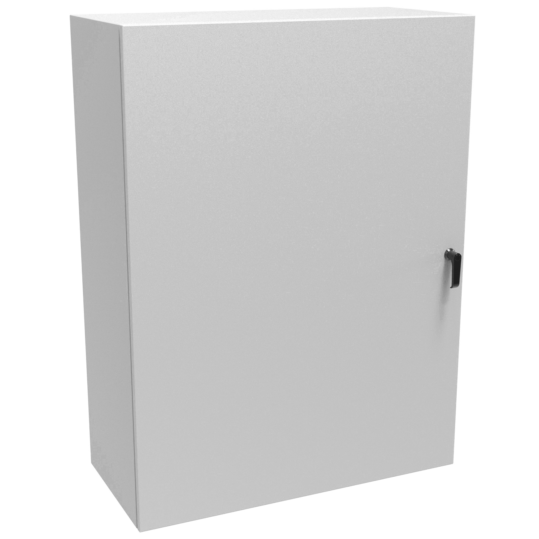 EN4SD483616LG — N4,12 Eclipse encl. - 48 x 36 x 16 - Steel/Lt. Gray