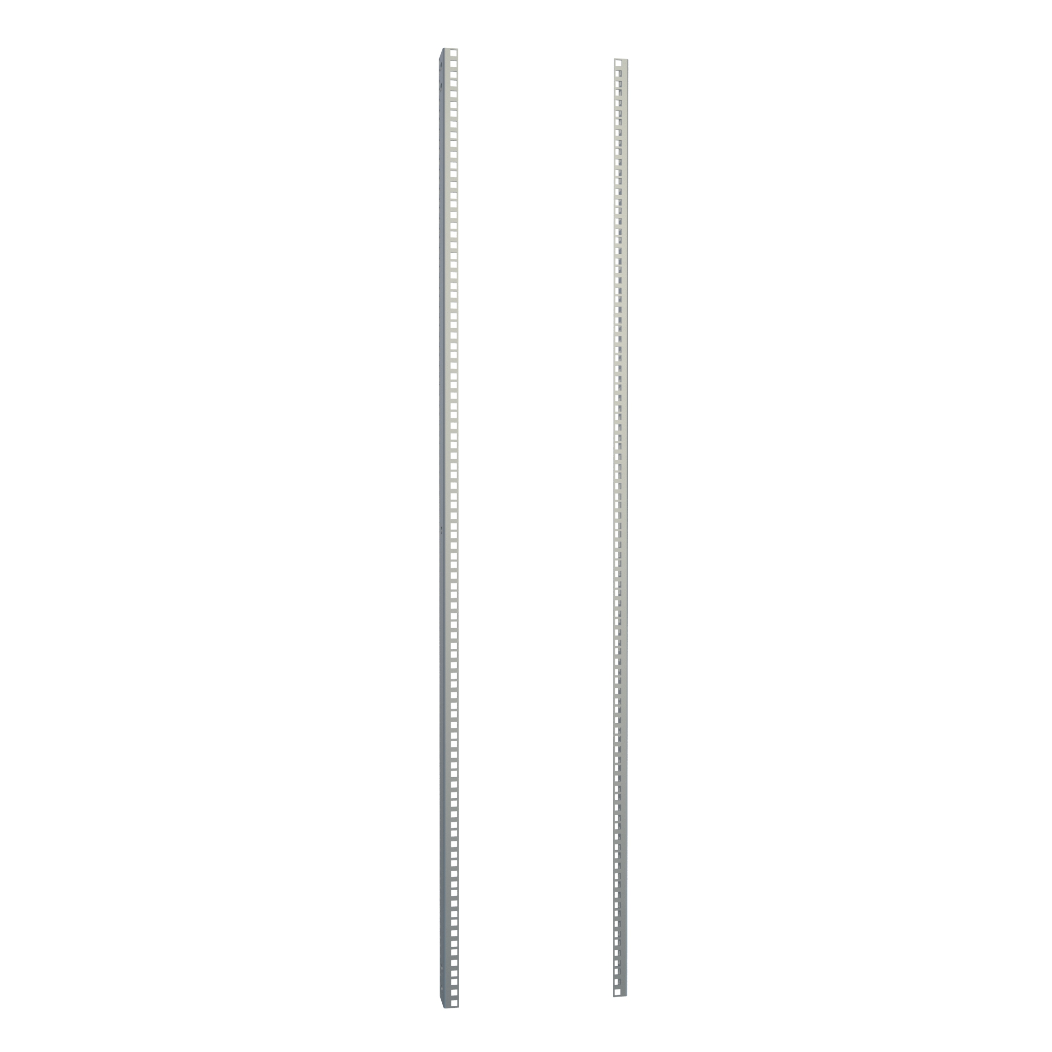 CPR56SZPL — 32U Pair of Square Hole Mounting Rails