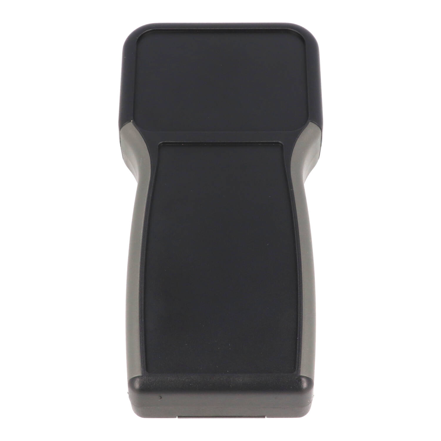 1553TTBKBAT black ABS compact T-shaped hand held enclosure with battery door