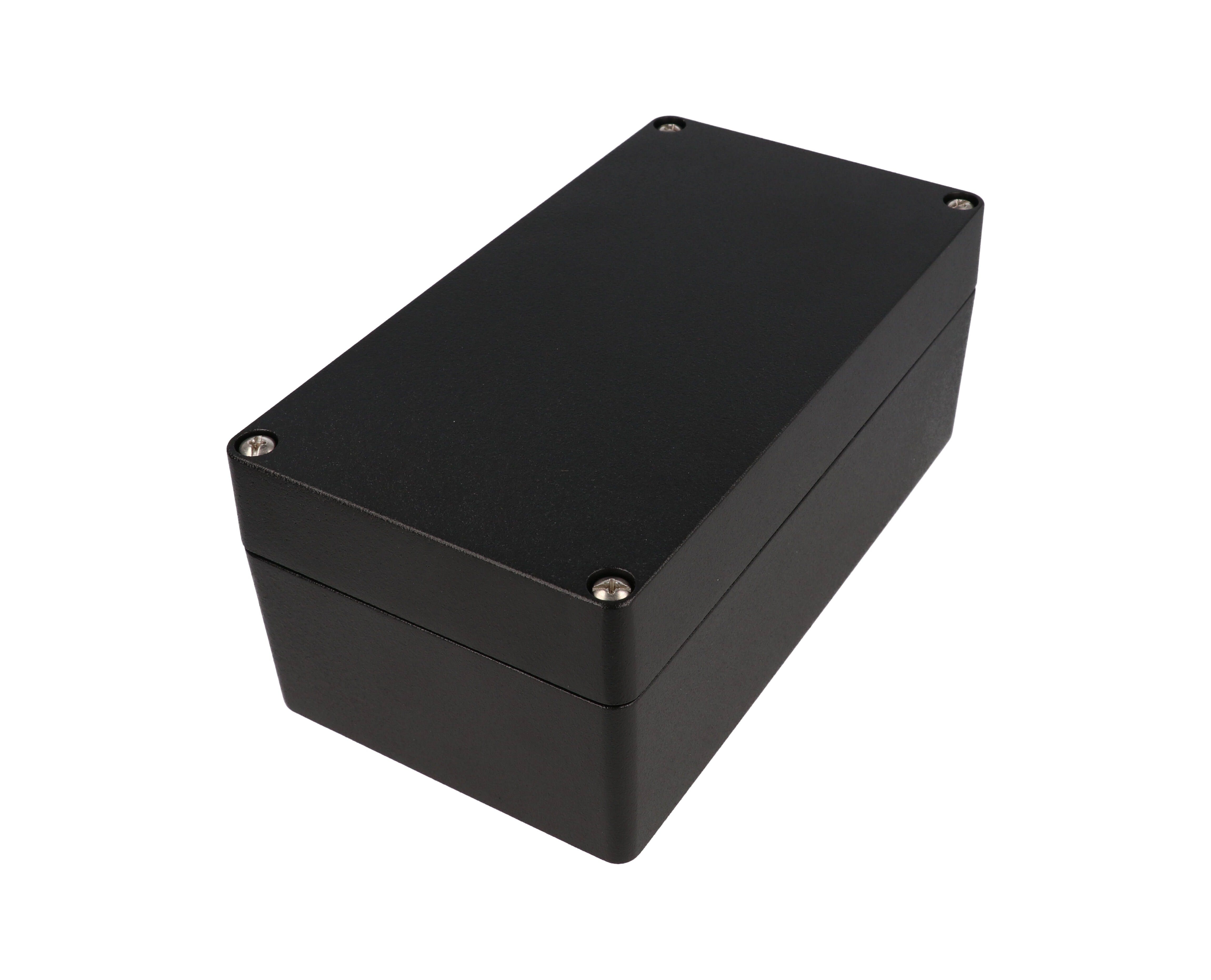 1590Z155BK — enclosure - diecast