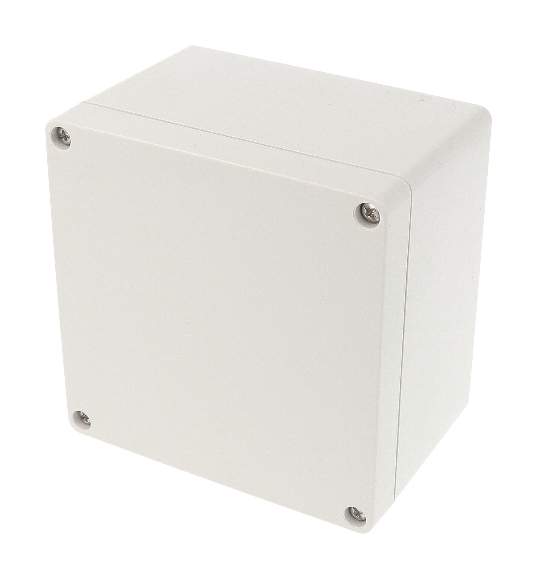 1554PGY — RAL7035 grey ABS plastic watertight enclosure
